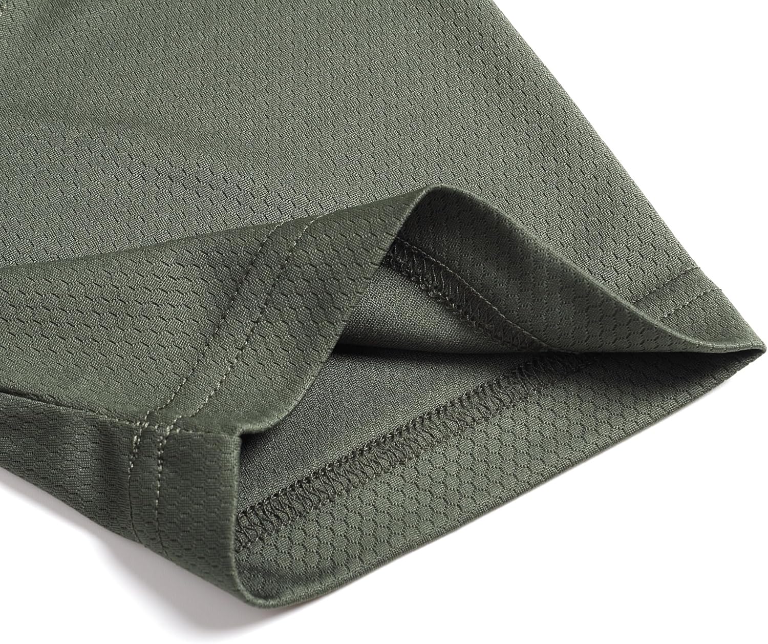 Pullonsy Men's Short Sleeve Hoodies Workout Gym Hooded T-Shirts Athletic Pullover Lightweight Sweatshirt - Image 5