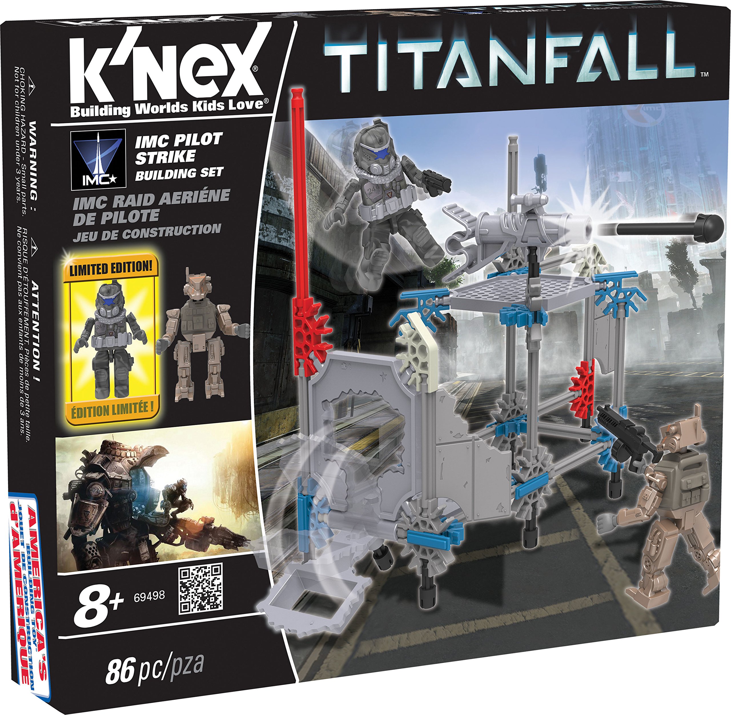 K'NEX Titanfall - IMC Pilot Strike Building Set