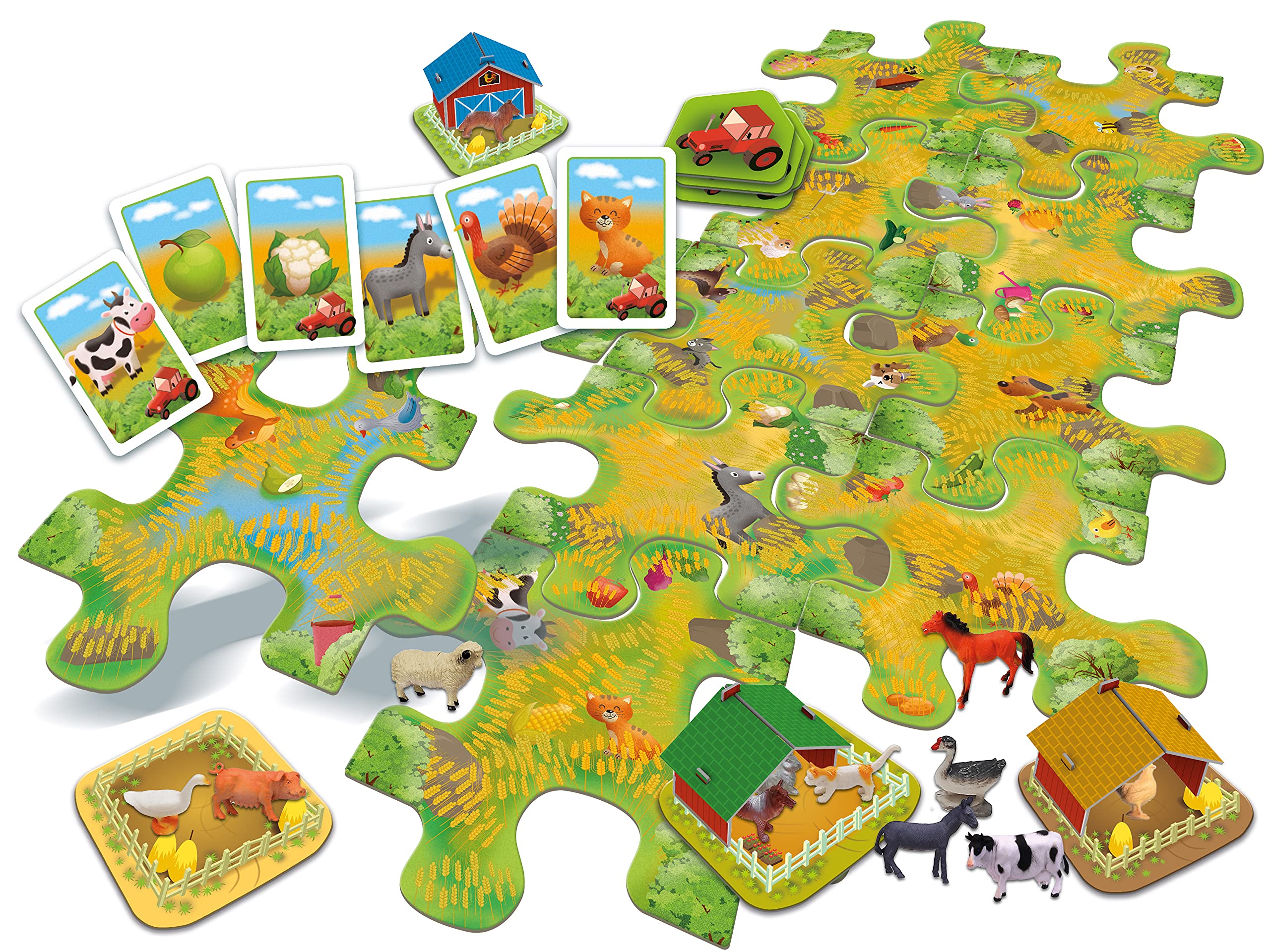 Tactic Games Seek & Find Farm, 6,2x25x25, Multicolor - Image 2