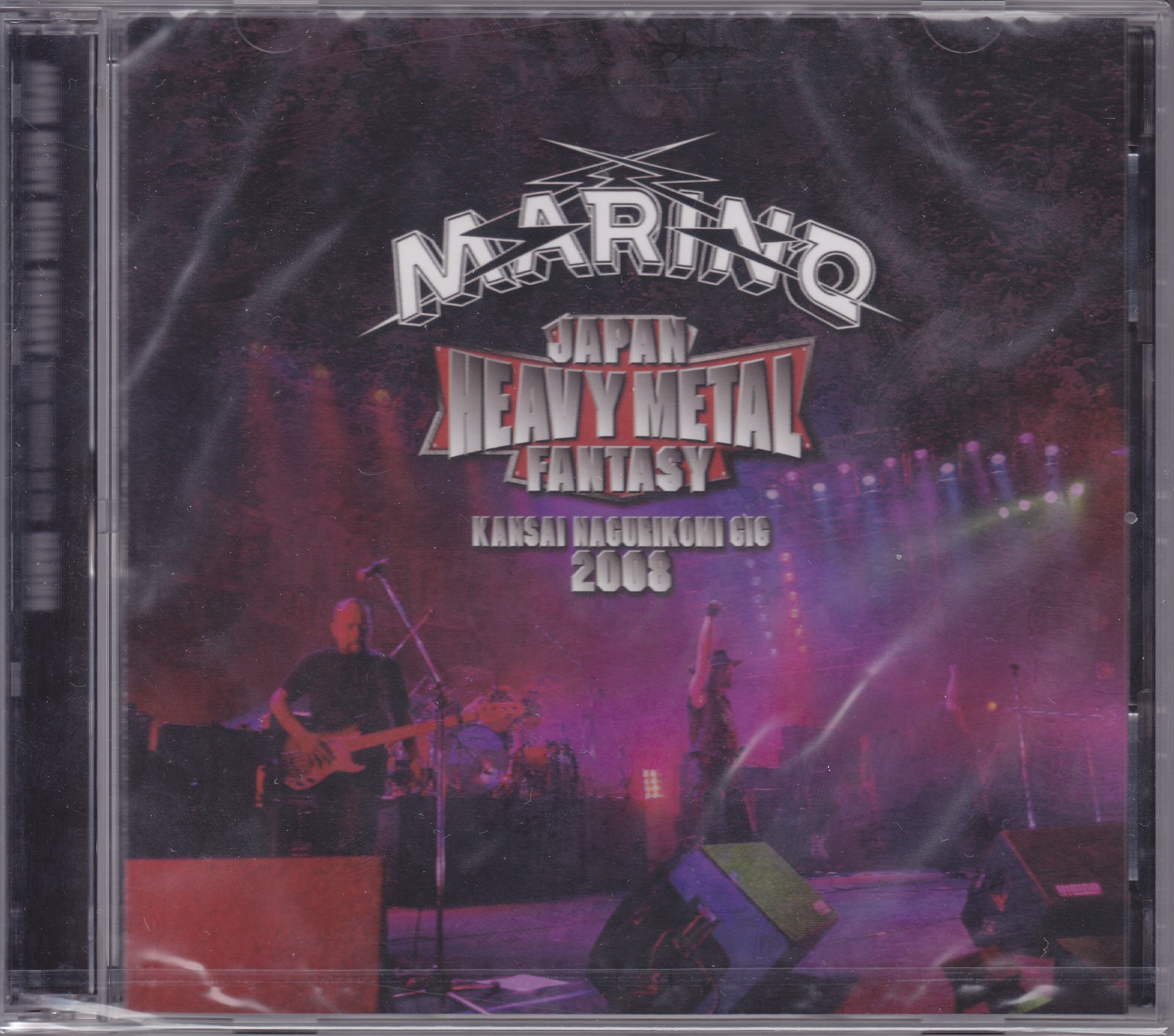 JAPAN HEAVY L FANTASY　ジャパメタ　ヘヴィメタル Amazon.co.jp: JAPAN HEAVY METAL FANTASY~KANSAI NAGURIKOMI GIG 2008