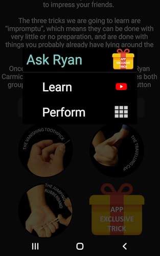 Ryan Carmichael Magic