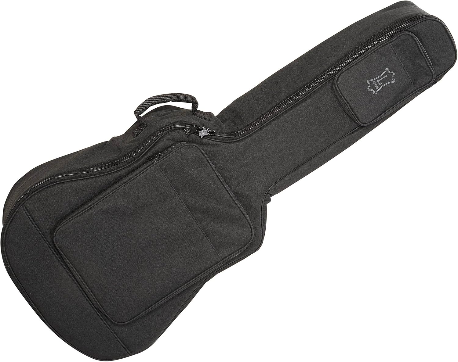Levy's Electric Guitar Gig Bag (EM20S),Black Musical