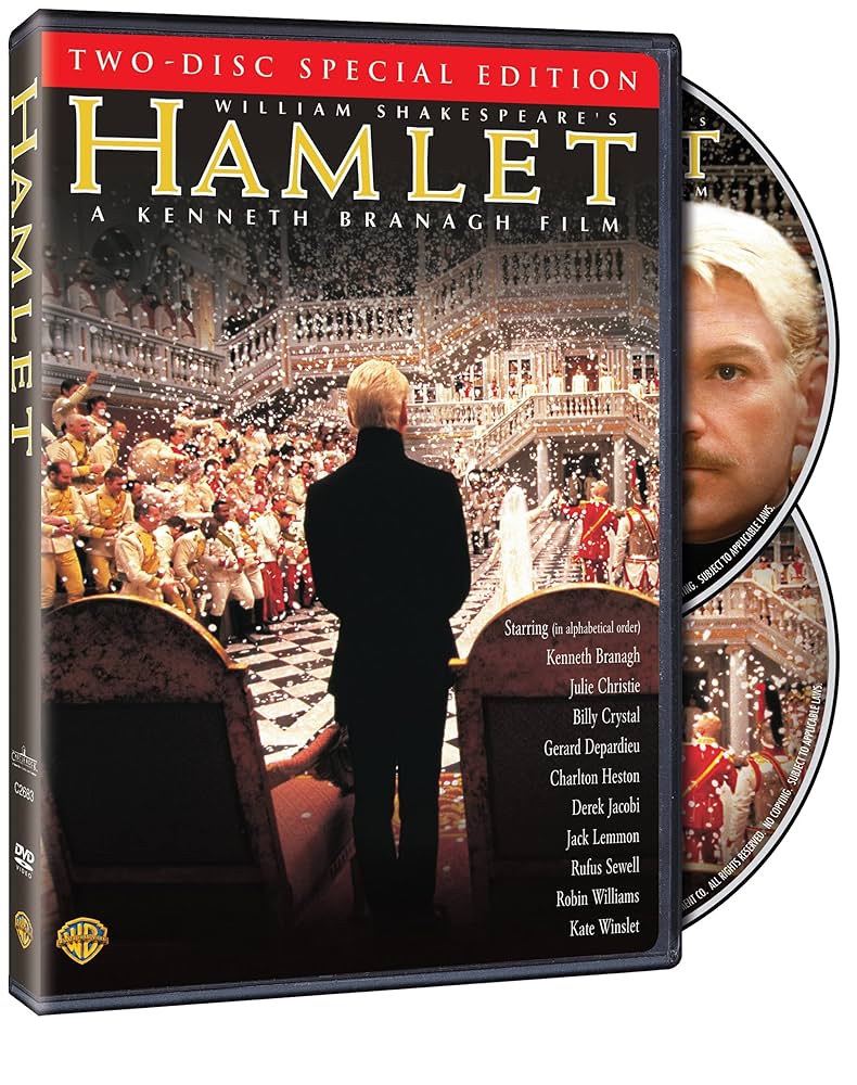 その他 Hamlet [DVD] Hamlet: Special Edition: Amazon.ca: Kenneth Branagh, Julie
