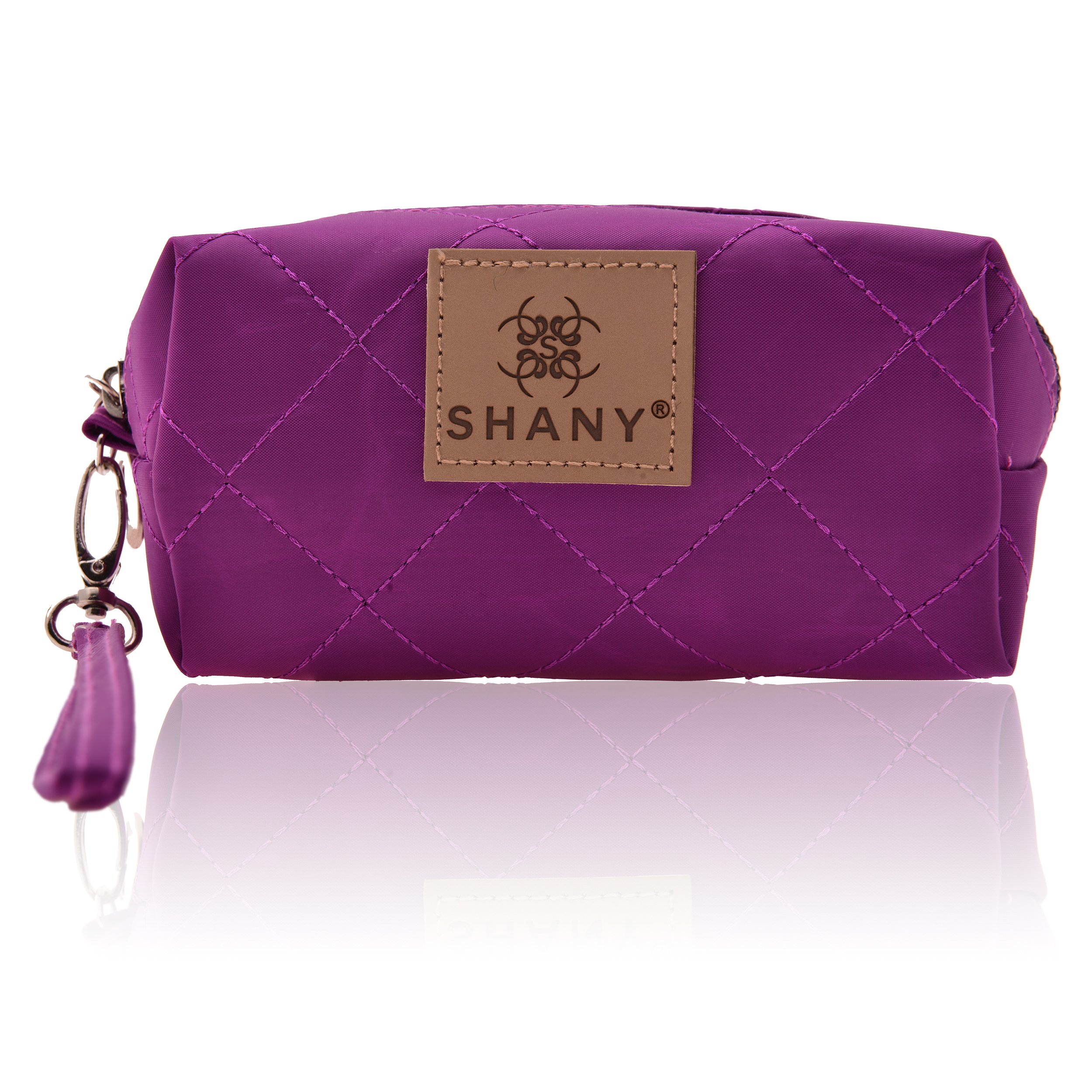 Limited Edition Mini Tote Bag and Travel Makeup Bag, Violet, PURPLE, Tote