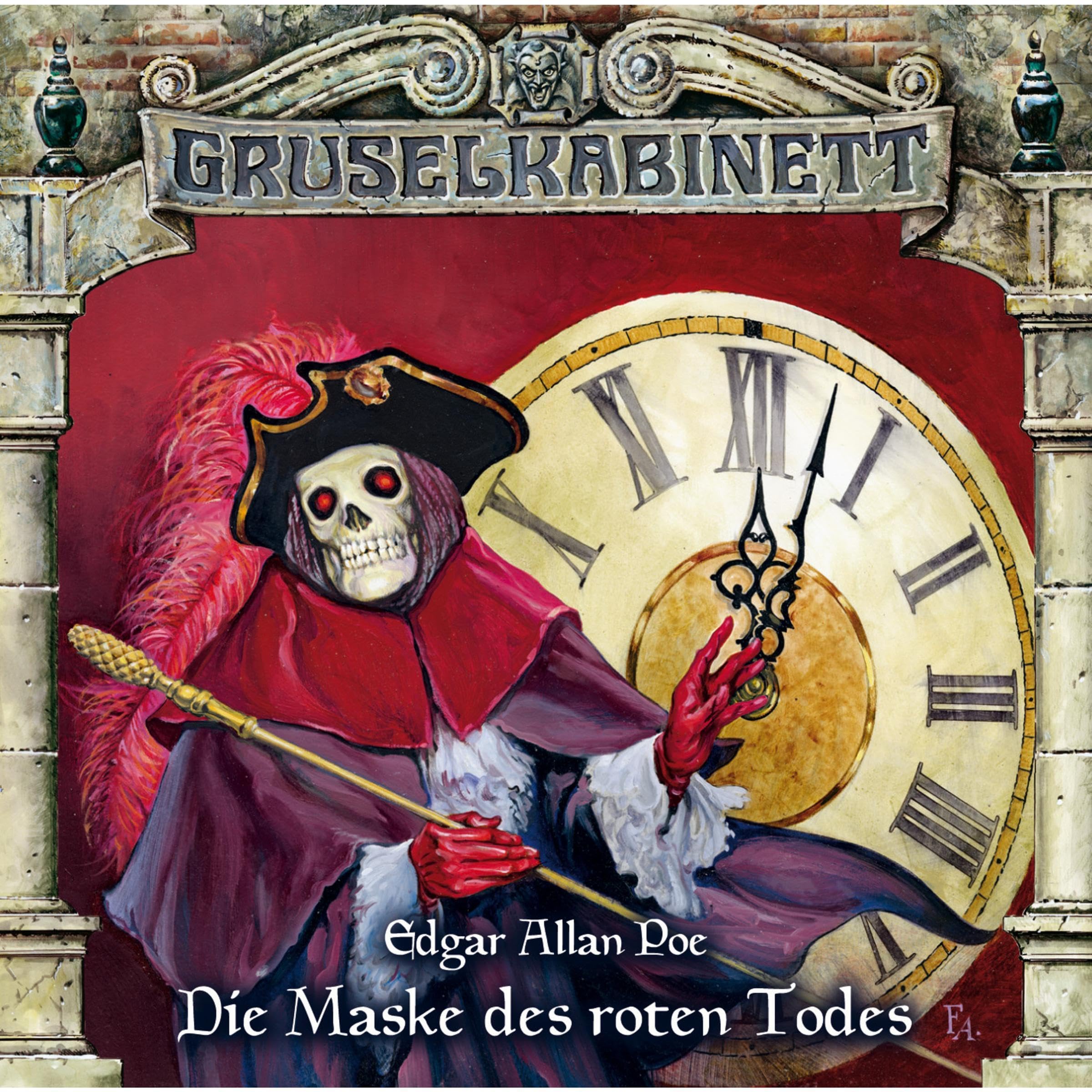 Cover art for Die Maske des roten Todes