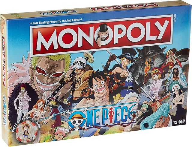 One Piece Monopoly Board Game