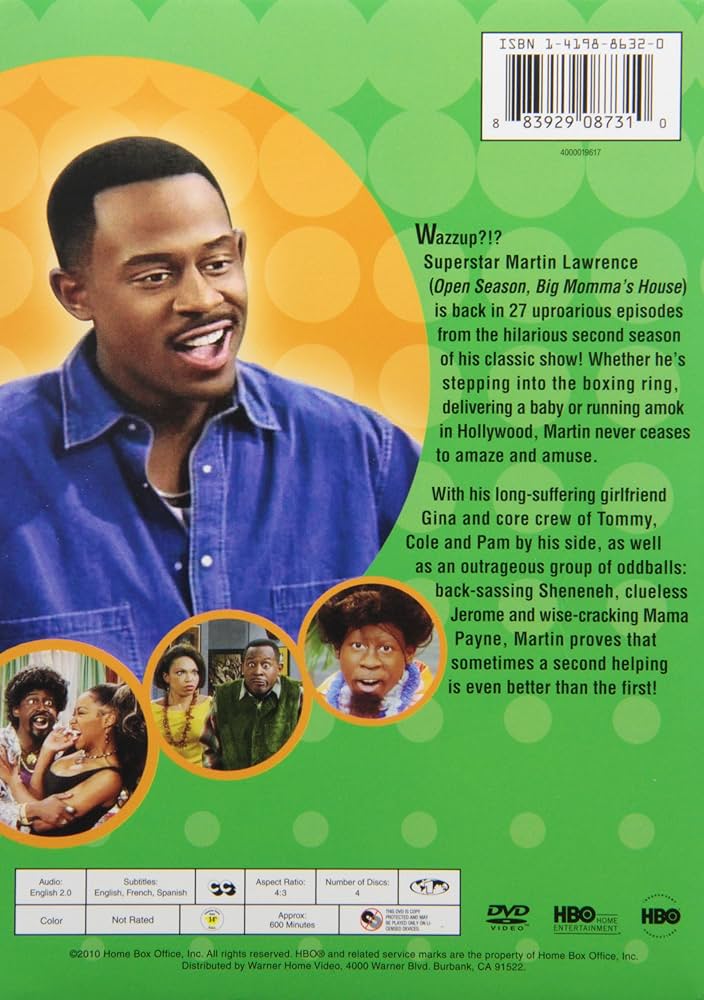 その他 Martin: Complete Second Season [DVD] Amazon.com: Martin: Season 2 : Lisa Rosenthal, John Bowman