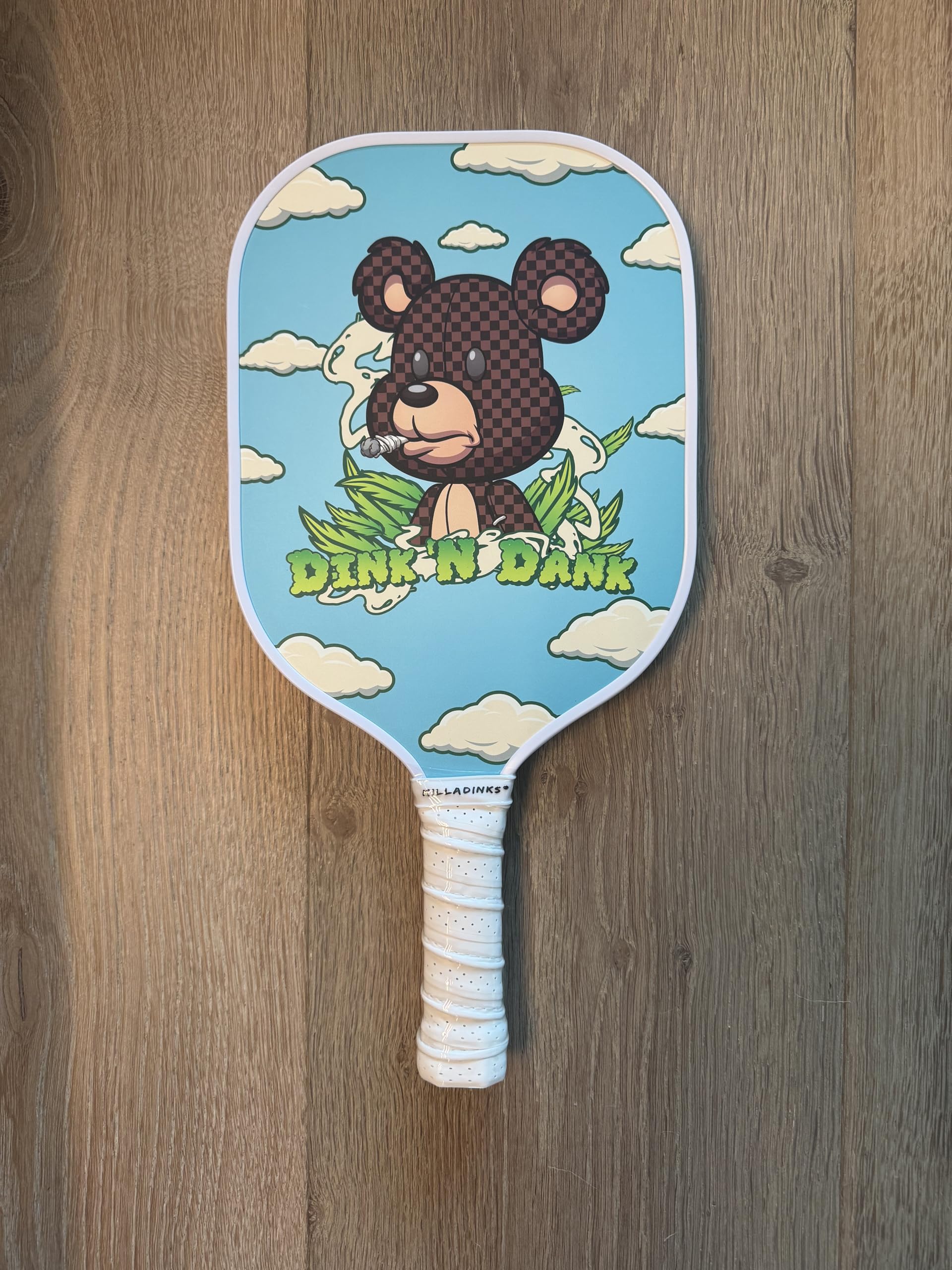 Killa Dinks, Dink or Dank Weed Pickleball Paddle (The 420)