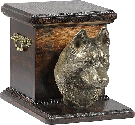 husky urn
