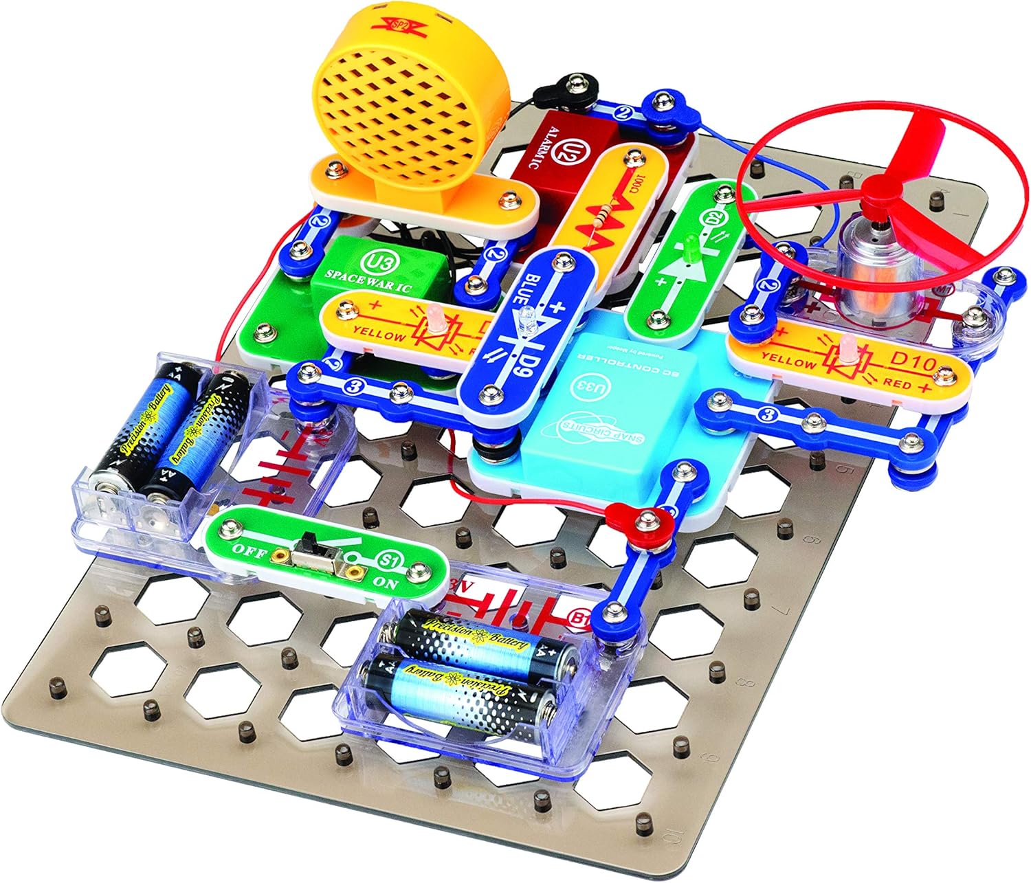 Snap Circuits Elenco Discover Coding Toy for Kids Ages 8 and Up