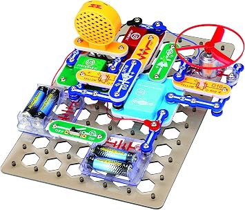 Snap Circuits Elenco Discover Coding Toy for Kids Ages 8 and Up
