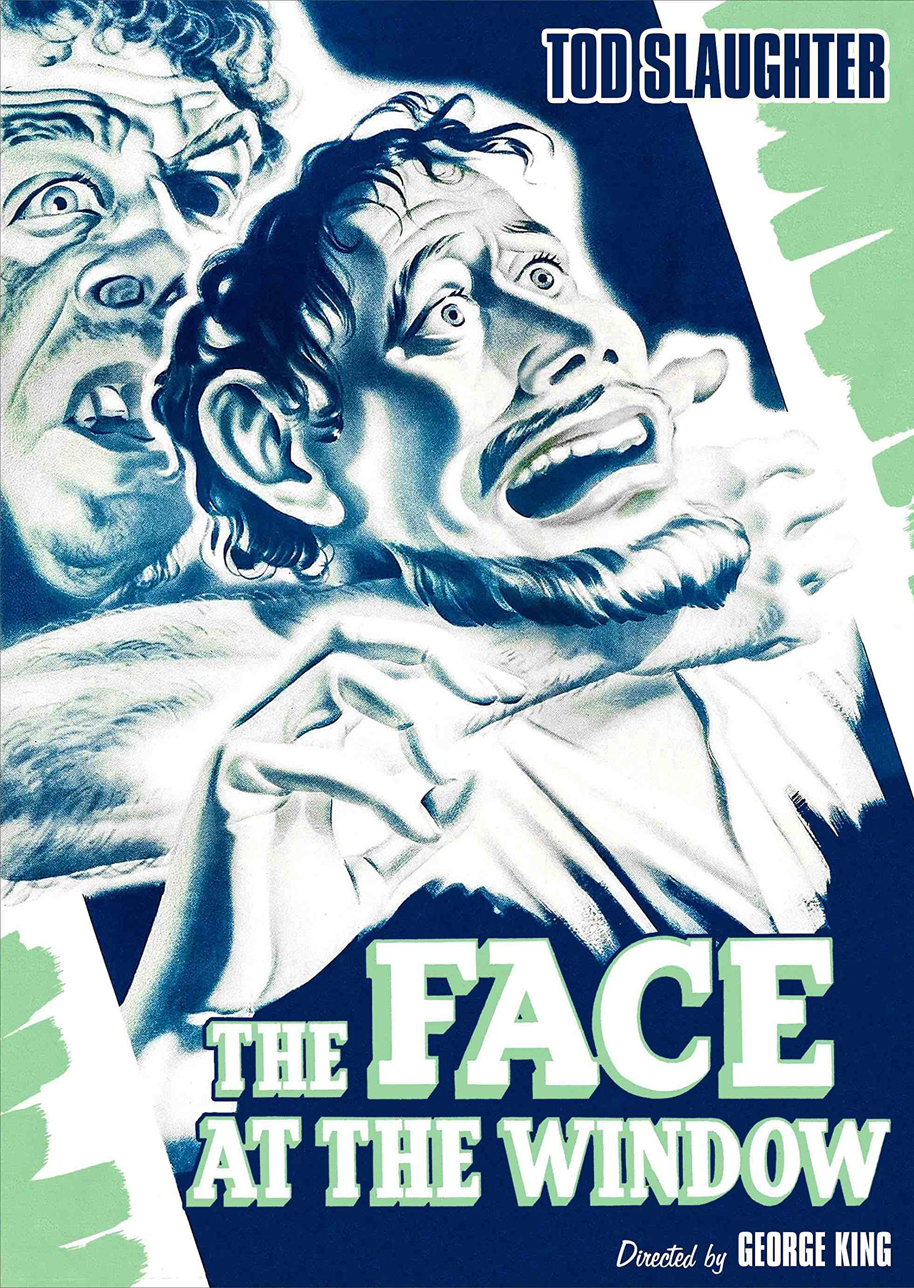 The Face at the Window DVD para tus noches de cine clásico de terror y suspense