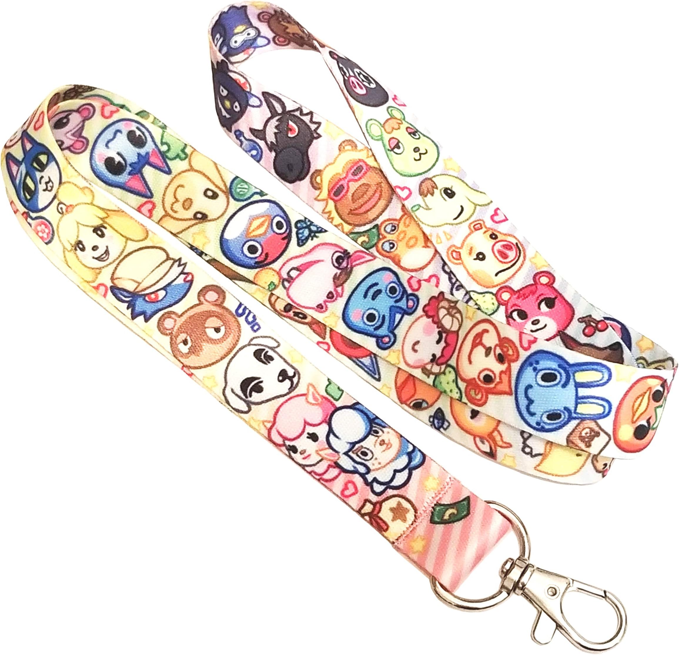 Animal Crossing Lanyard