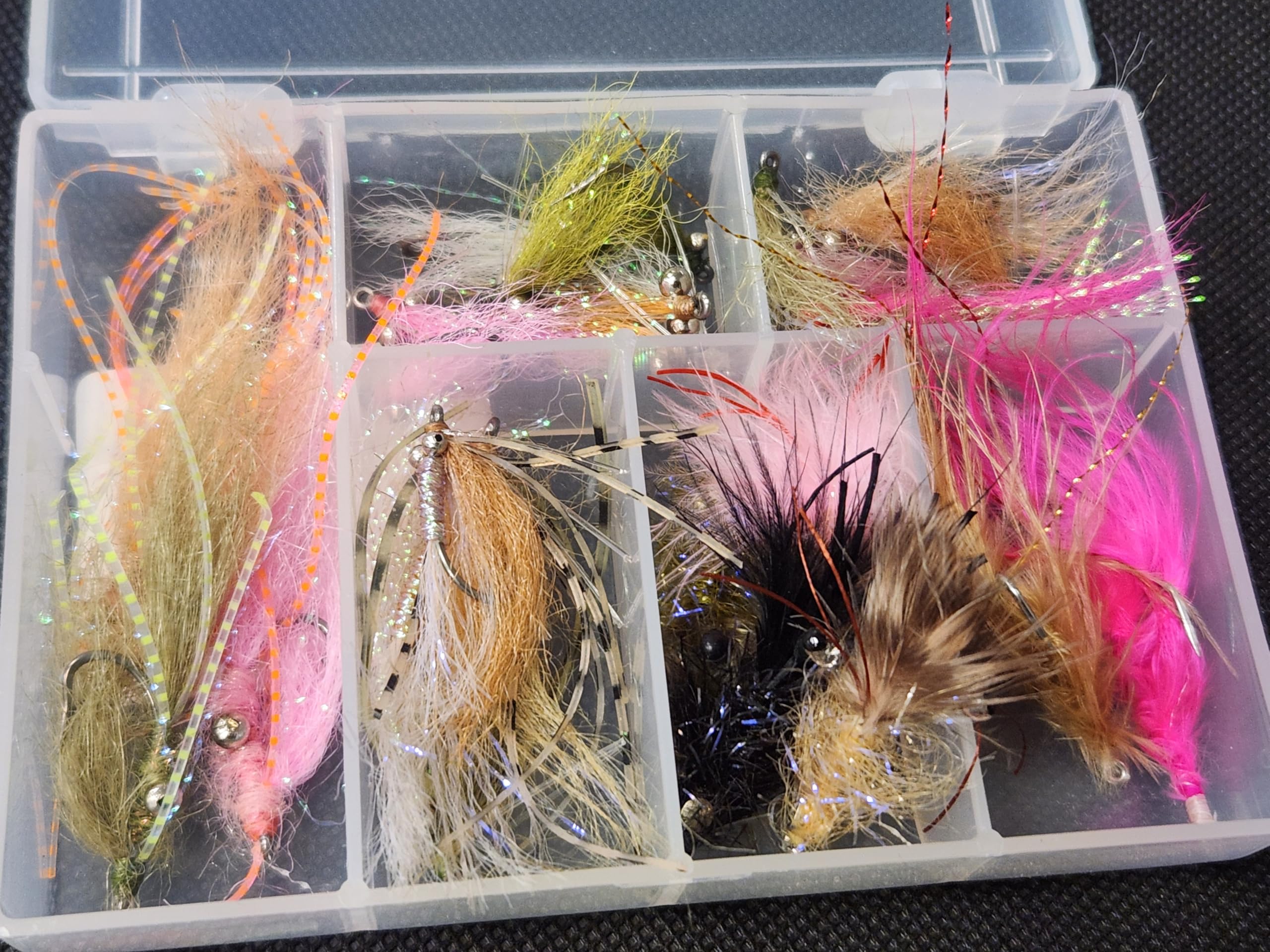 30 Bonefish Fly Selection, Complete Bonefish Fly Selection