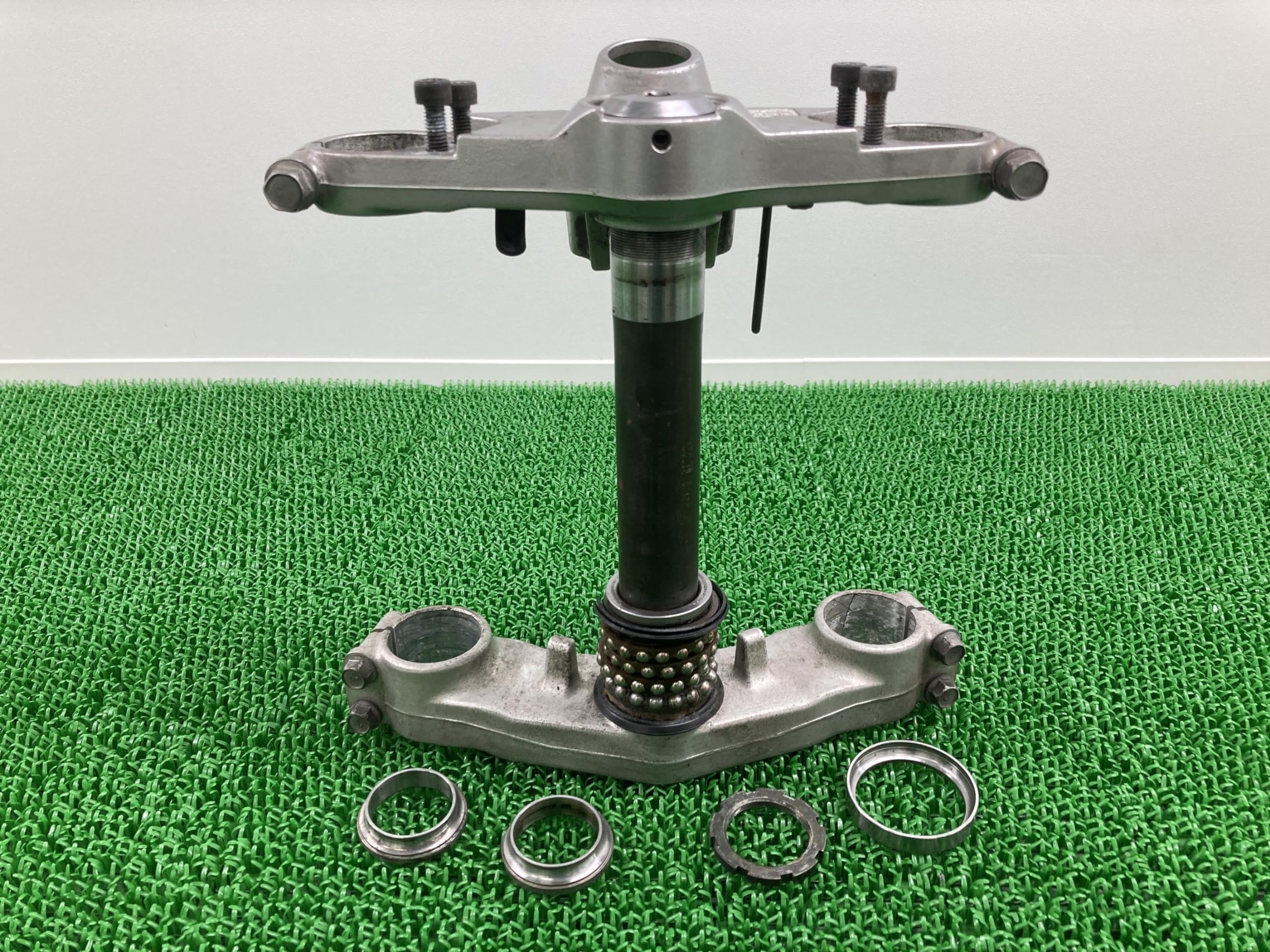 Amazon | ZZ-R1200 ステアリングステム カワサキ 純正 中古