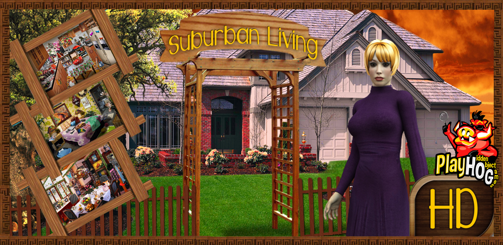 PlayHOG Hidden Objects Games Free New - Suburban Living - App on Amazon ...