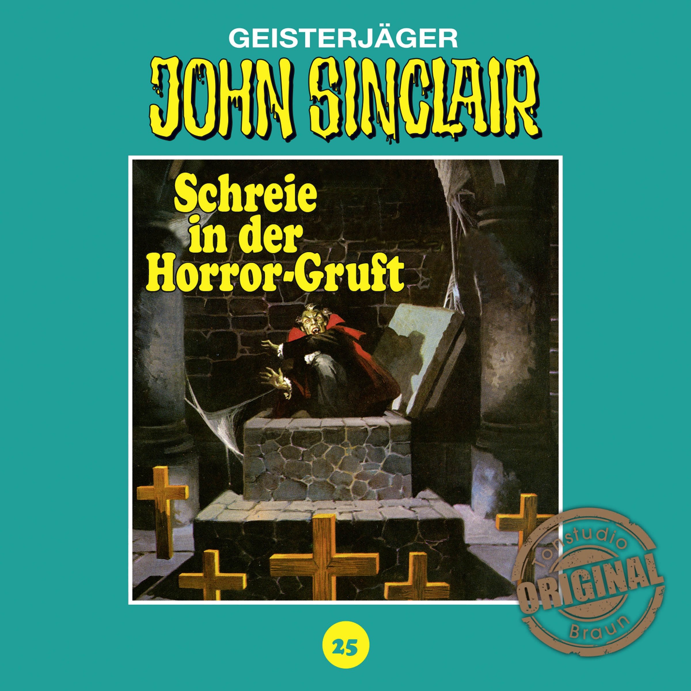 Cover art for Schreie in der Horror-Gruft - Teil 2