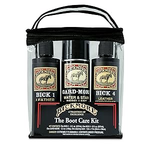 Bickmore Boot Care Kit