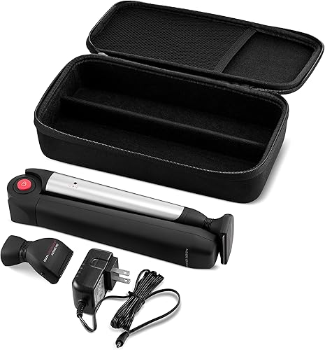 Miniatura 3 de caseling Funda rígida para afeitadora Mangroomer Ultimate Pro Back Hair Shaver Lithium Max con fuente de alimentación y la otra hoja de afeitado