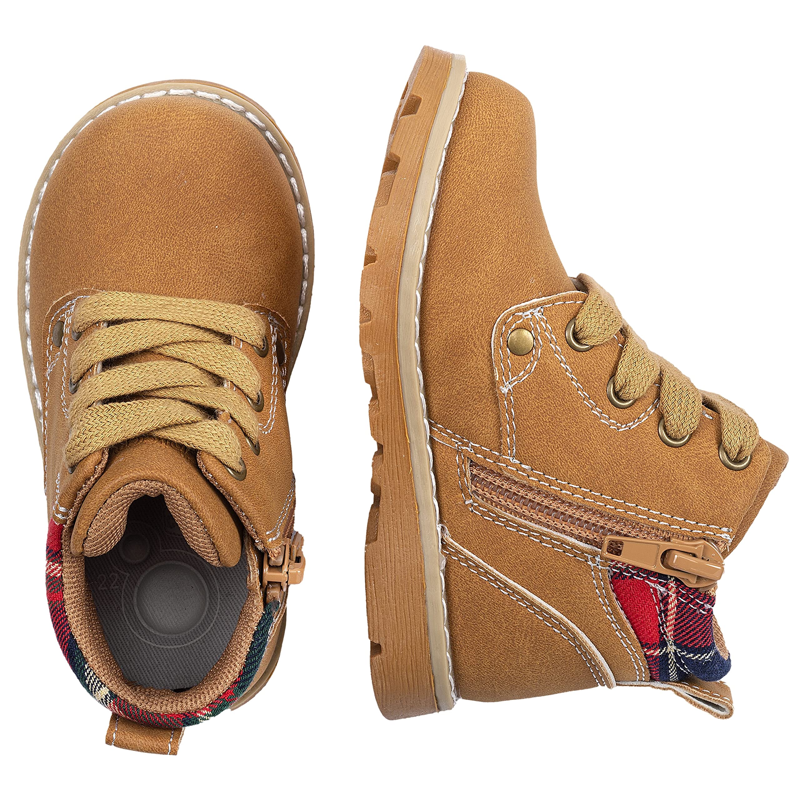 Chicco Con Cierre Lateral Y Cordones Nos 253_2 Botas cortas al tobilloNiños