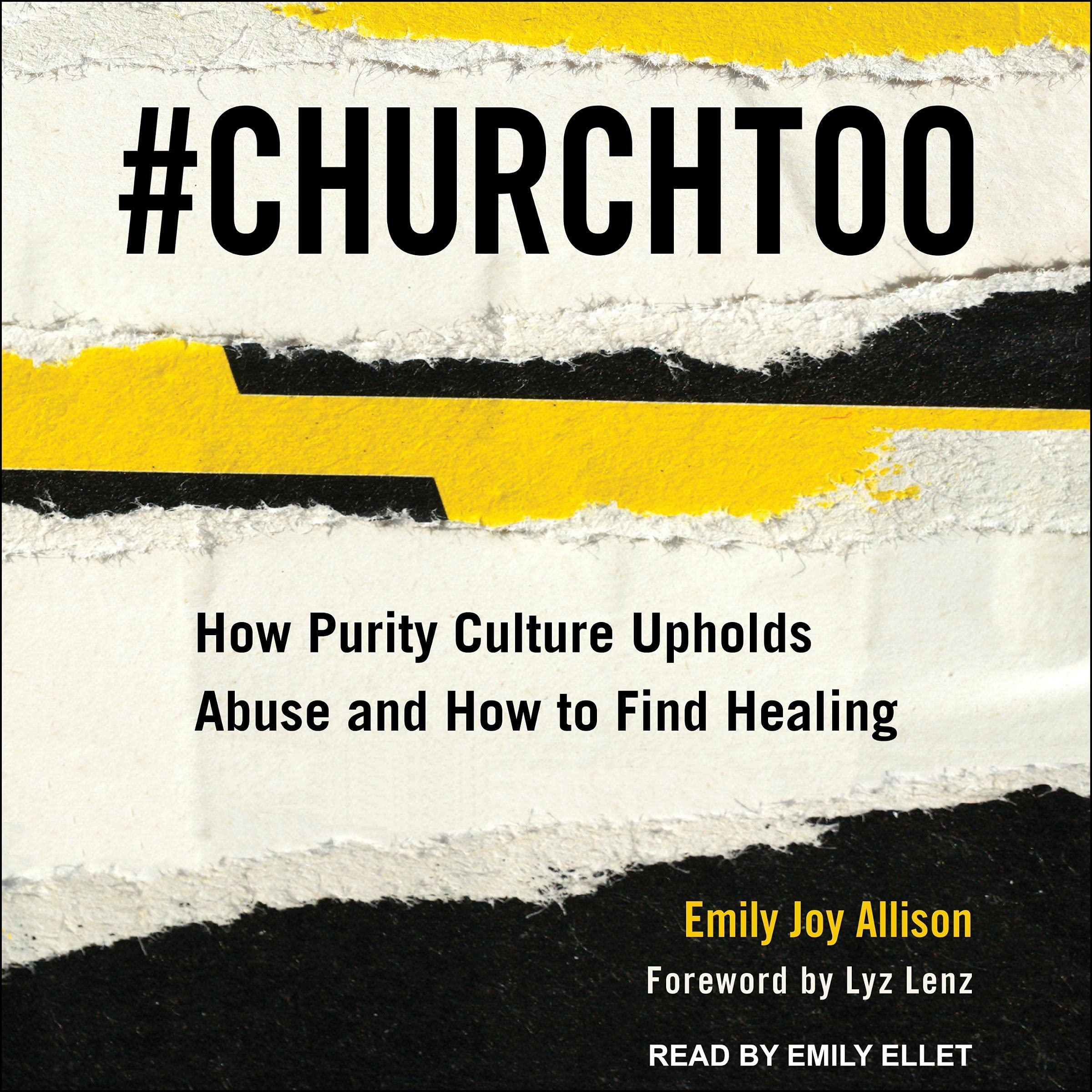 Cover art for #ChurchToo