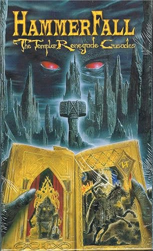 Hammerfall - The Templar Renegade Crusades [VHS] [Limited Edition]