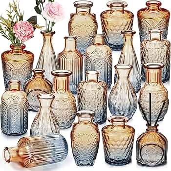 花瓶・フラワースタンド Vintage Flower vase-brown 花瓶・フラワースタンド Vintage Flower vase-brown Vintage