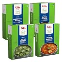 Gits Paneer Ready to Eat Combo, 4 Varieties, 1140g (Pack of 4 x 285g) gallery image