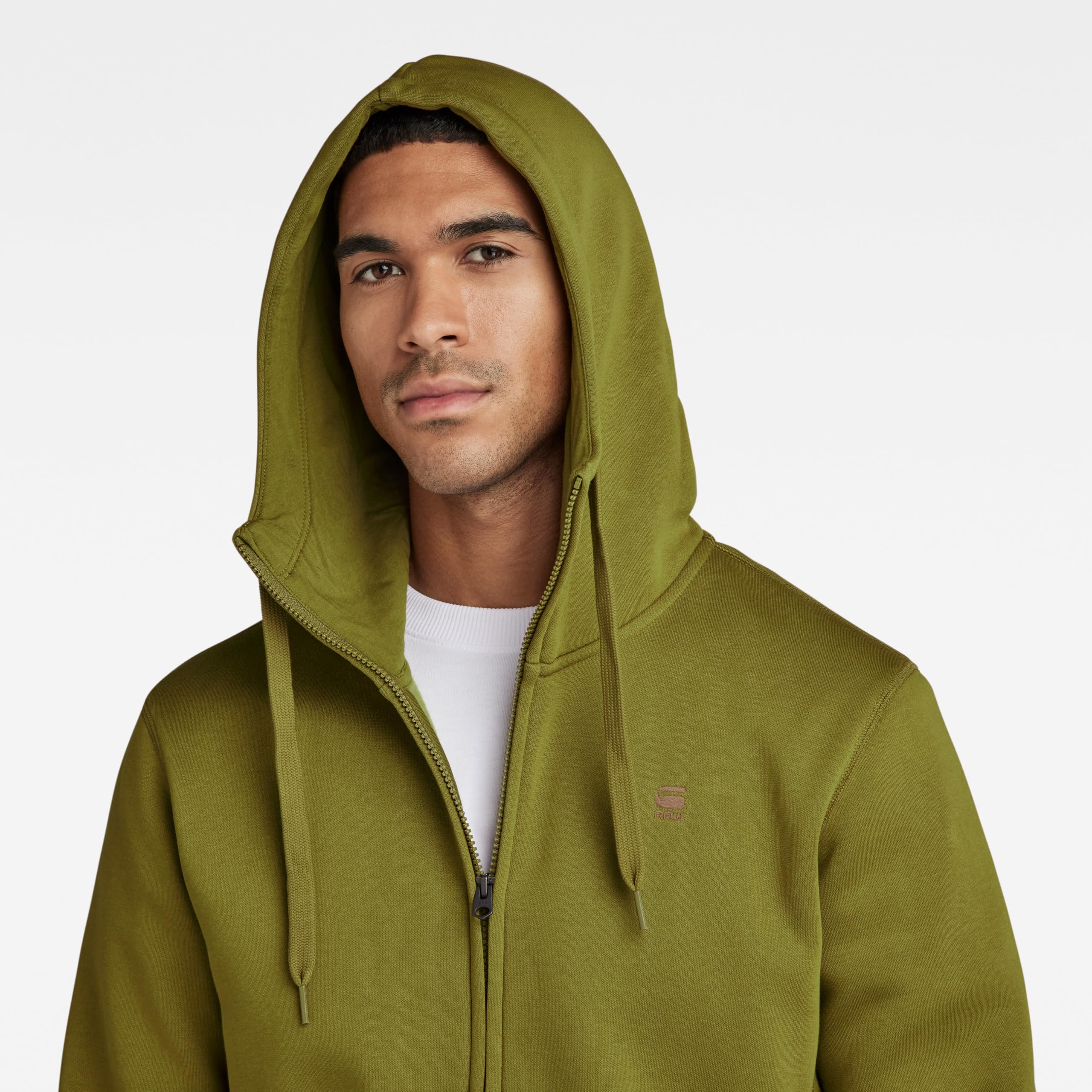 G-Star RAW Herren Premium Core Hooded Zip Thru Sweatshirt – Bild 5