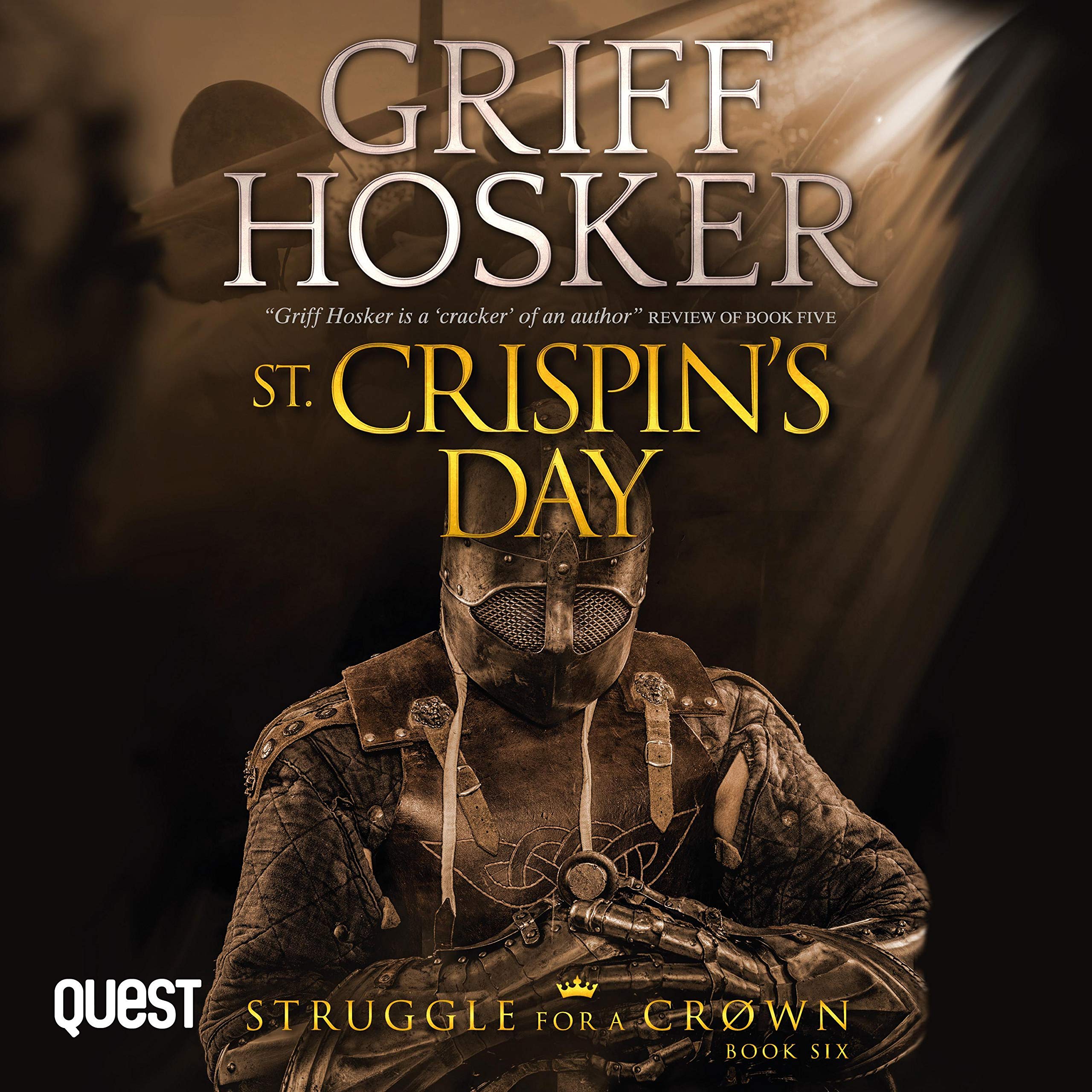 Cover art for St Crispin's Day