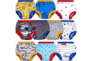 Potty Training Pants for Toddler Boys (10 Pack) - BIG ELEPHANT Absorbent...