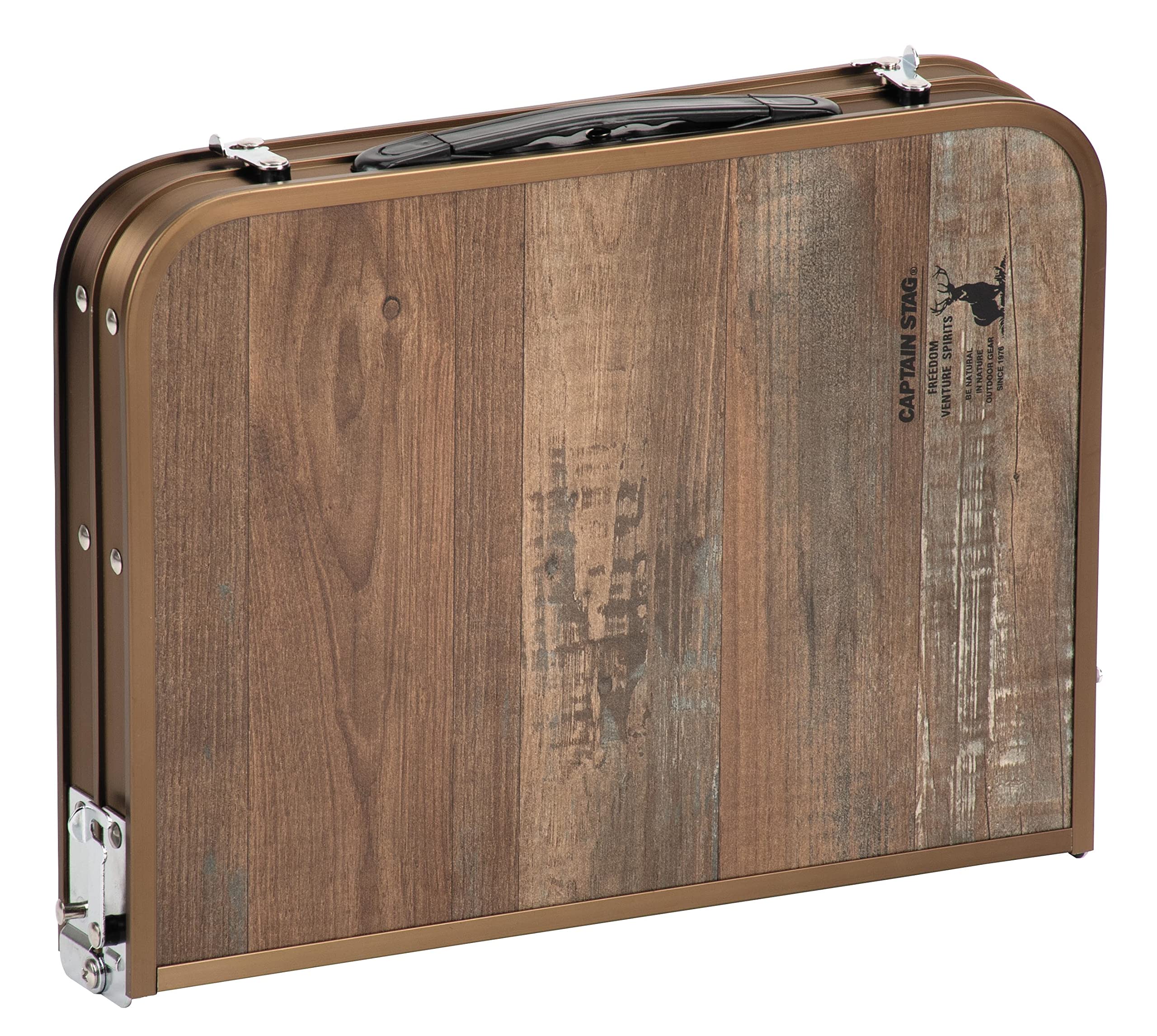 Amazon.com: Captain Stag UC-578 Outdoor Table, Half Mesh Table