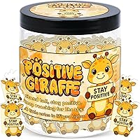 Vista 14 de Tarro de Manzanas Positivo con 60 Tarjetas de Afirmación Diaria, Regalo de Apoyo Emocional de Manzanas, Tarjetas de Manzanas, Regalos Divertidos