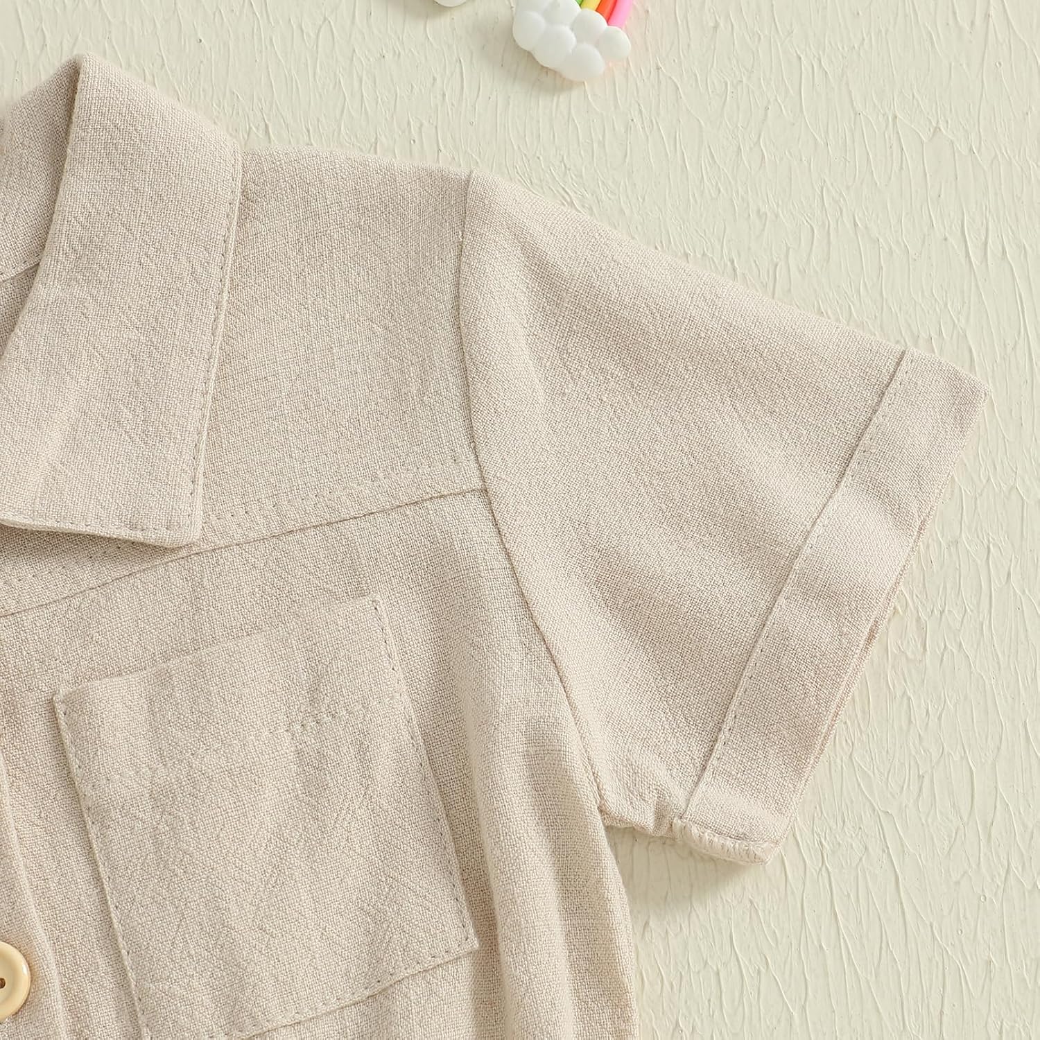 Ledy Champswiin Summer Toddler Girl Jumpsuit Shorts Little Girl Overalls Clothes Baby Jean Romper Jumpsuit One Piece Outfit - Image 5