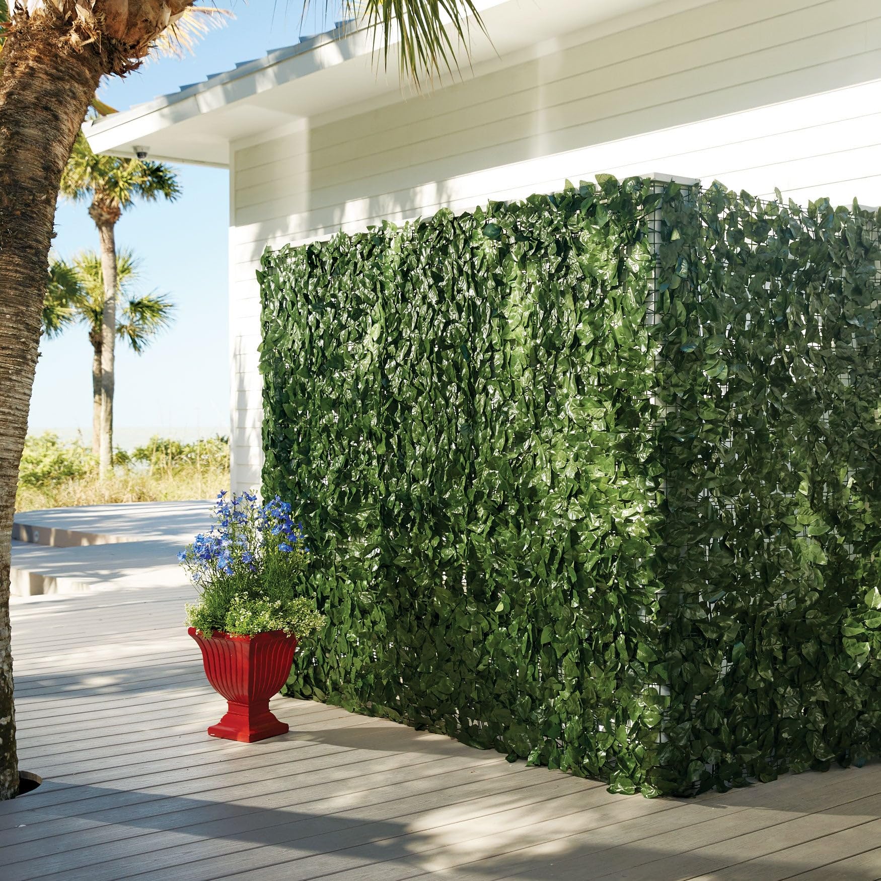 1m50 schermo di privacy a buon mercato per il giardino e il balcone | ID Mercato