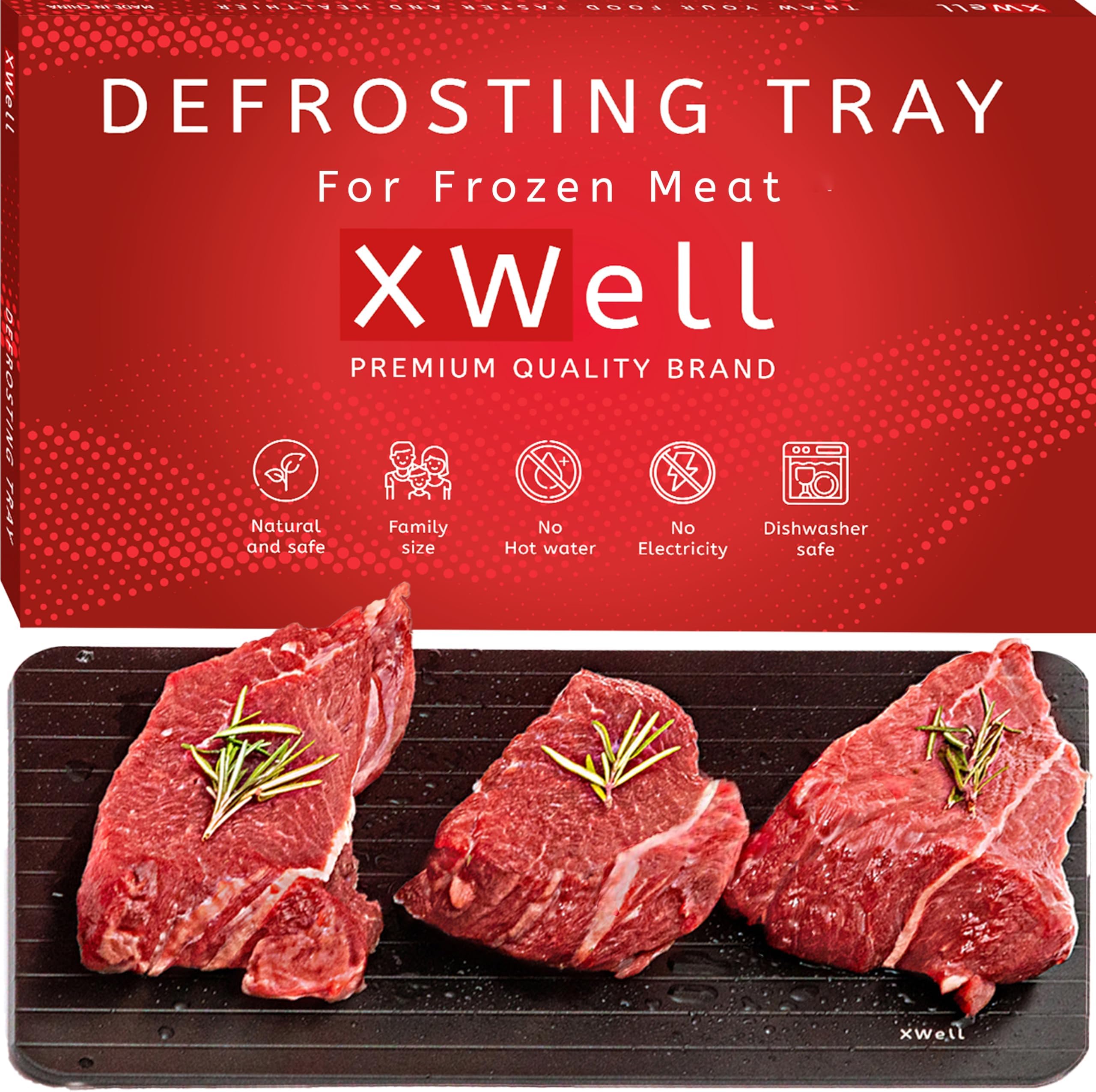 Defrosting Tray for Frozen Meat — Thawing Board, Thawing