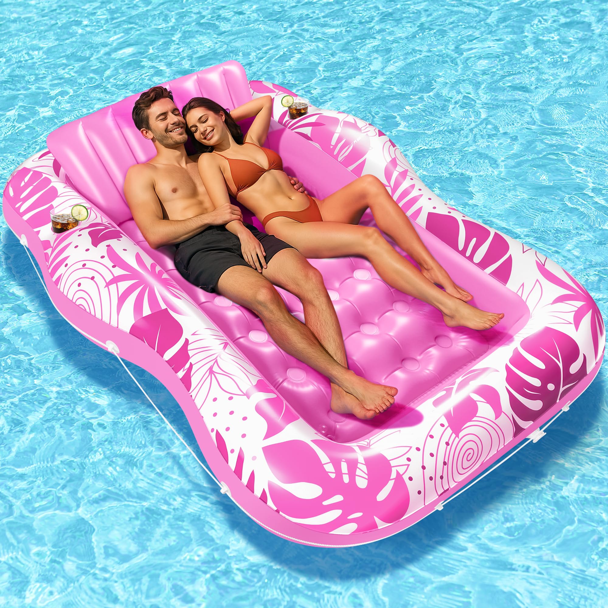 Sunchill Inflatable Inflatable Tanning Pool Lounger Float For