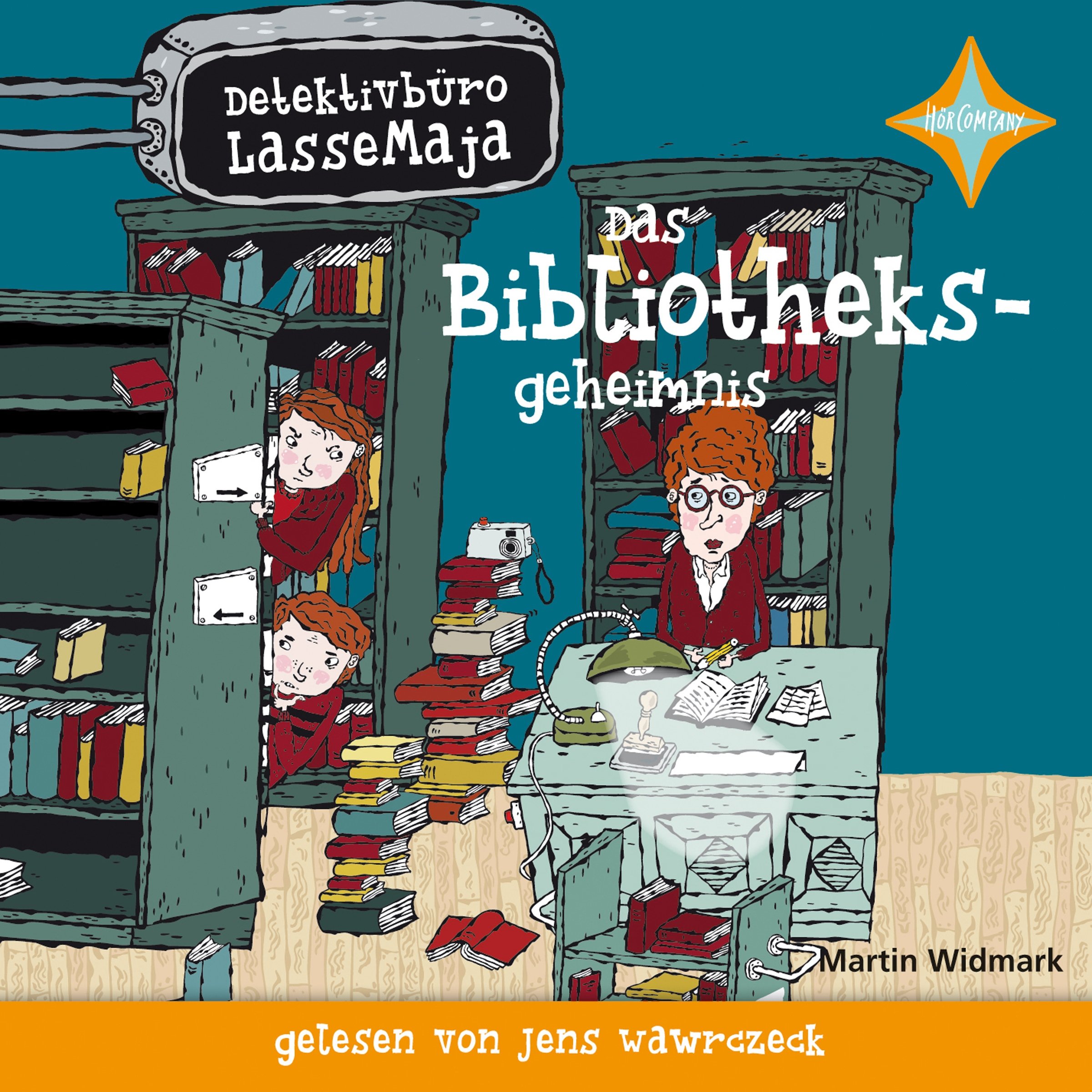 Cover art for Das Bibliotheksgeheimnis