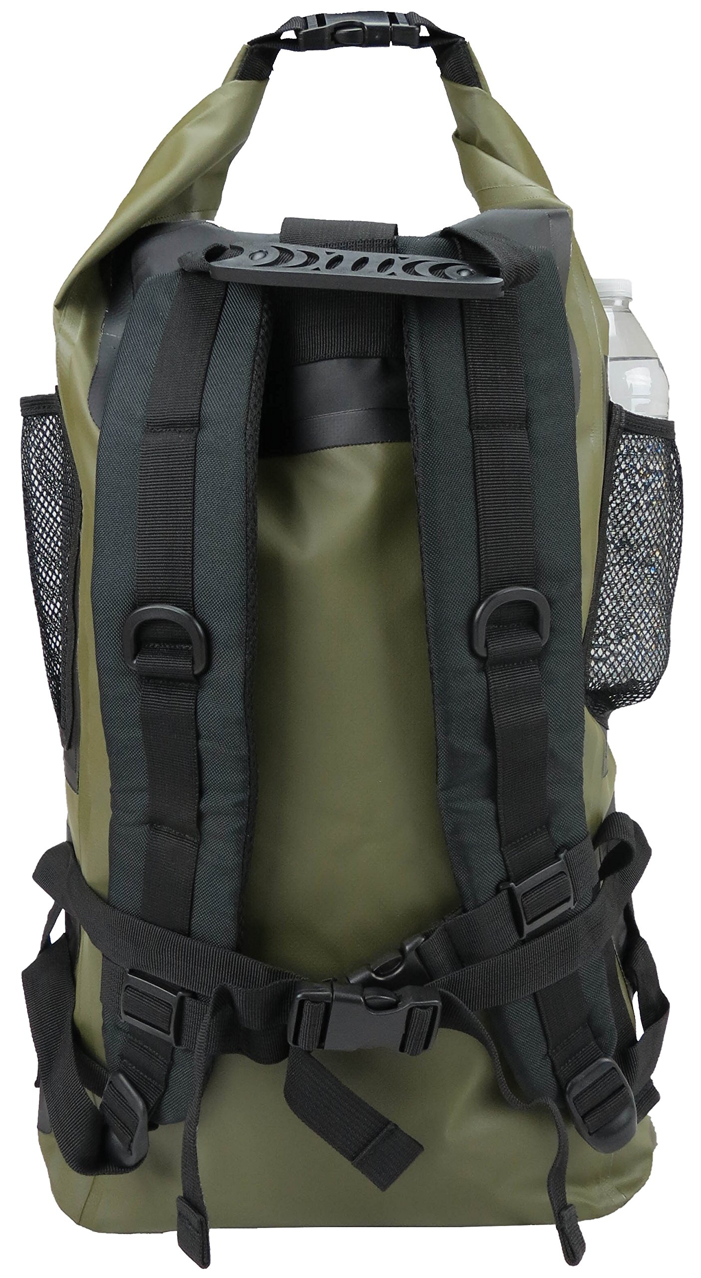 Relentless Recreation Dry Bag Backpack | 30L Waterproof - 500D PVC  display picture 1