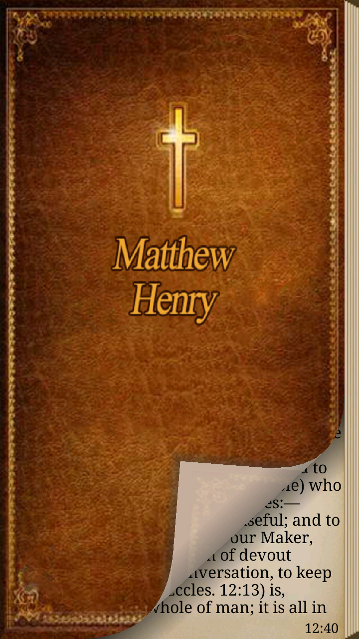 Matthew Henry Complete Commentary App On Amazon Appstore Matthew henry complete commentary app on amazon appstore