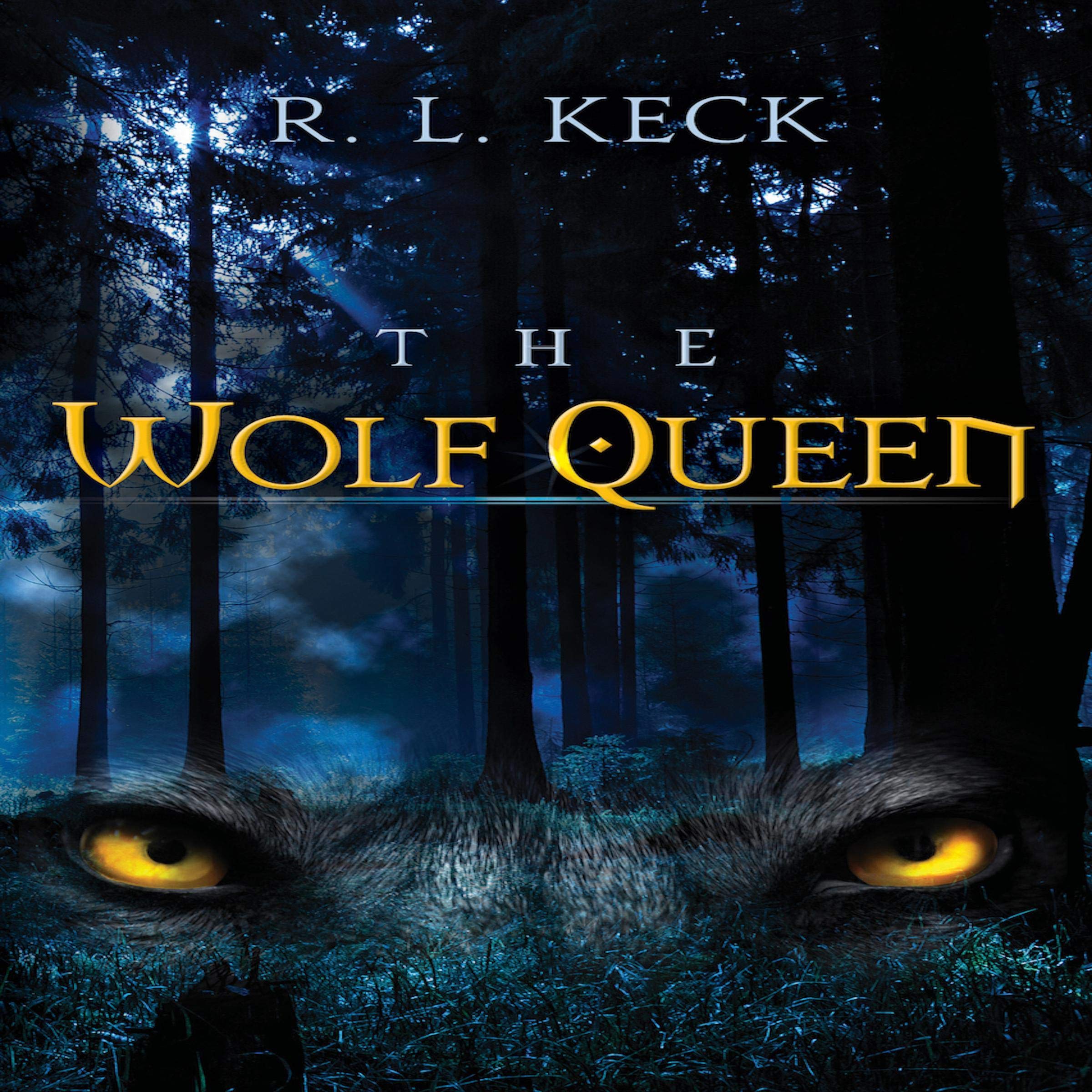 Cover art for The Wolf Queen