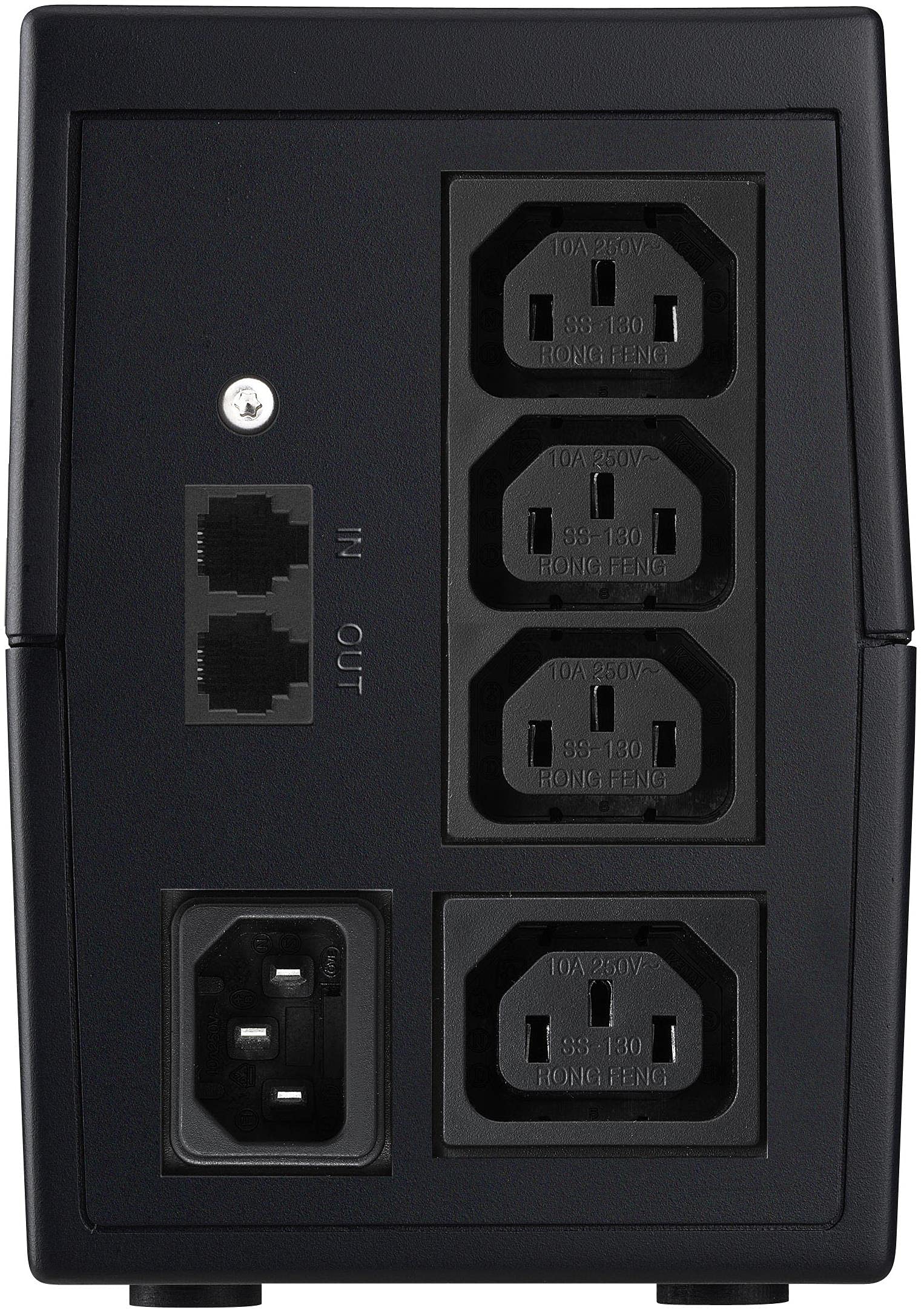 Power Walker VI 600 STL Line-Interactive 0,6 kVA 360 W 2 AC Outlet(S)