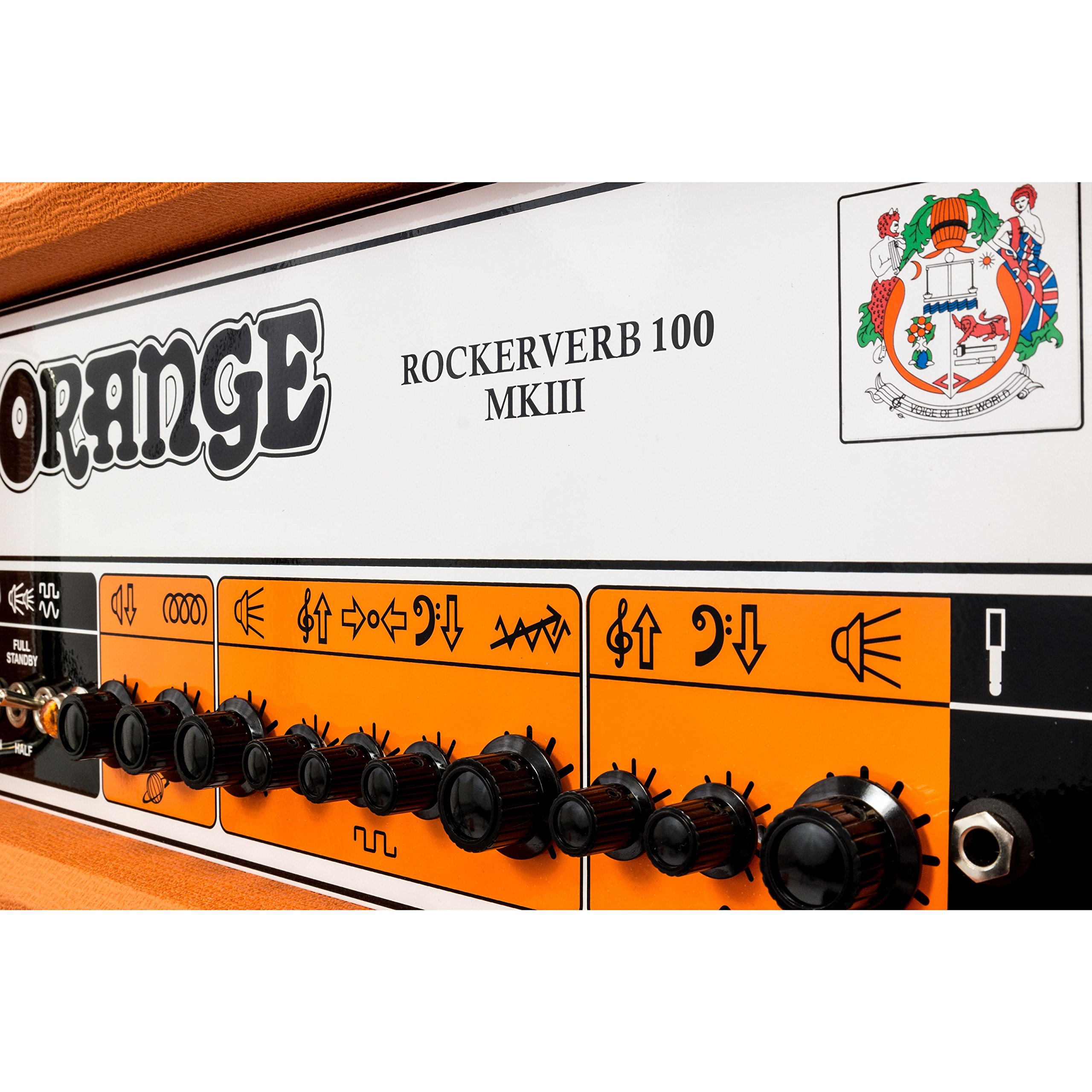 Amazon | ORANGE Rockerverb MKIII Twin channel head, 100W Class A/B 