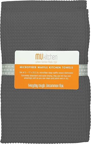 Miniatura 4 de Waffle de bayeta de microfibra MUkitchen