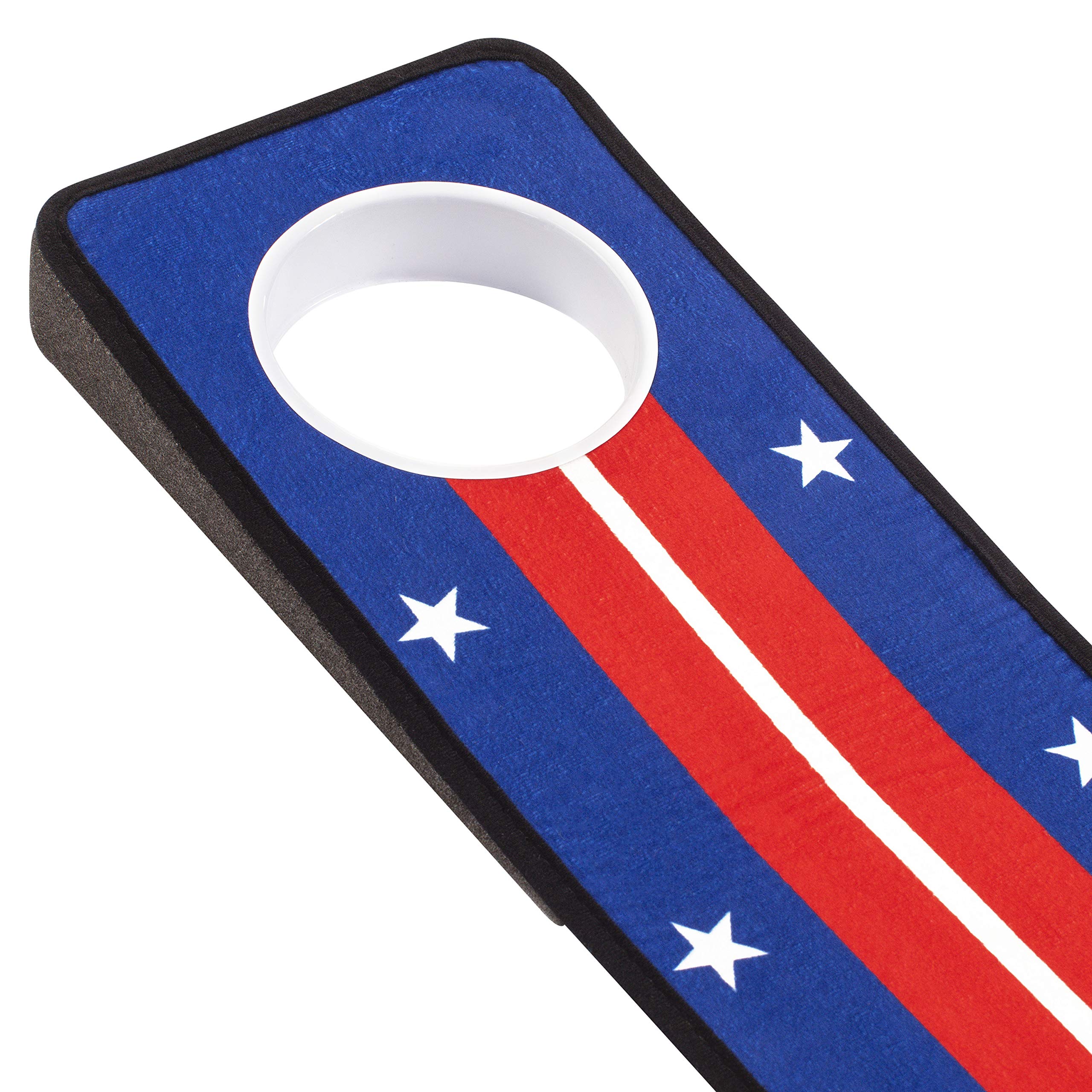 Izzo Golf Indoor Putting Green Golf Mat & Golf Putting Training Aid, 8