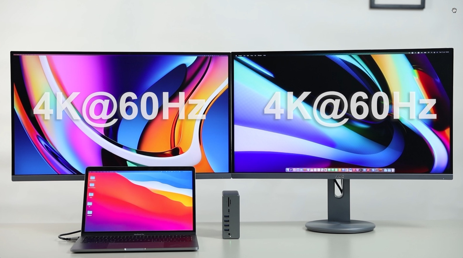 Amazon.com: DisplayLink Docking Station Dual Monitor 4K@60HZ for