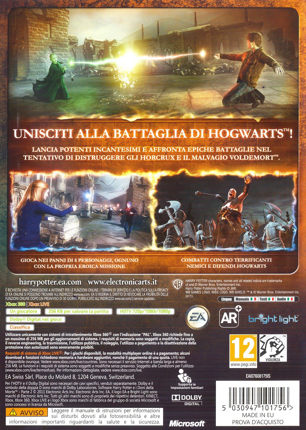 Harry Potter e i doni della morte parte2