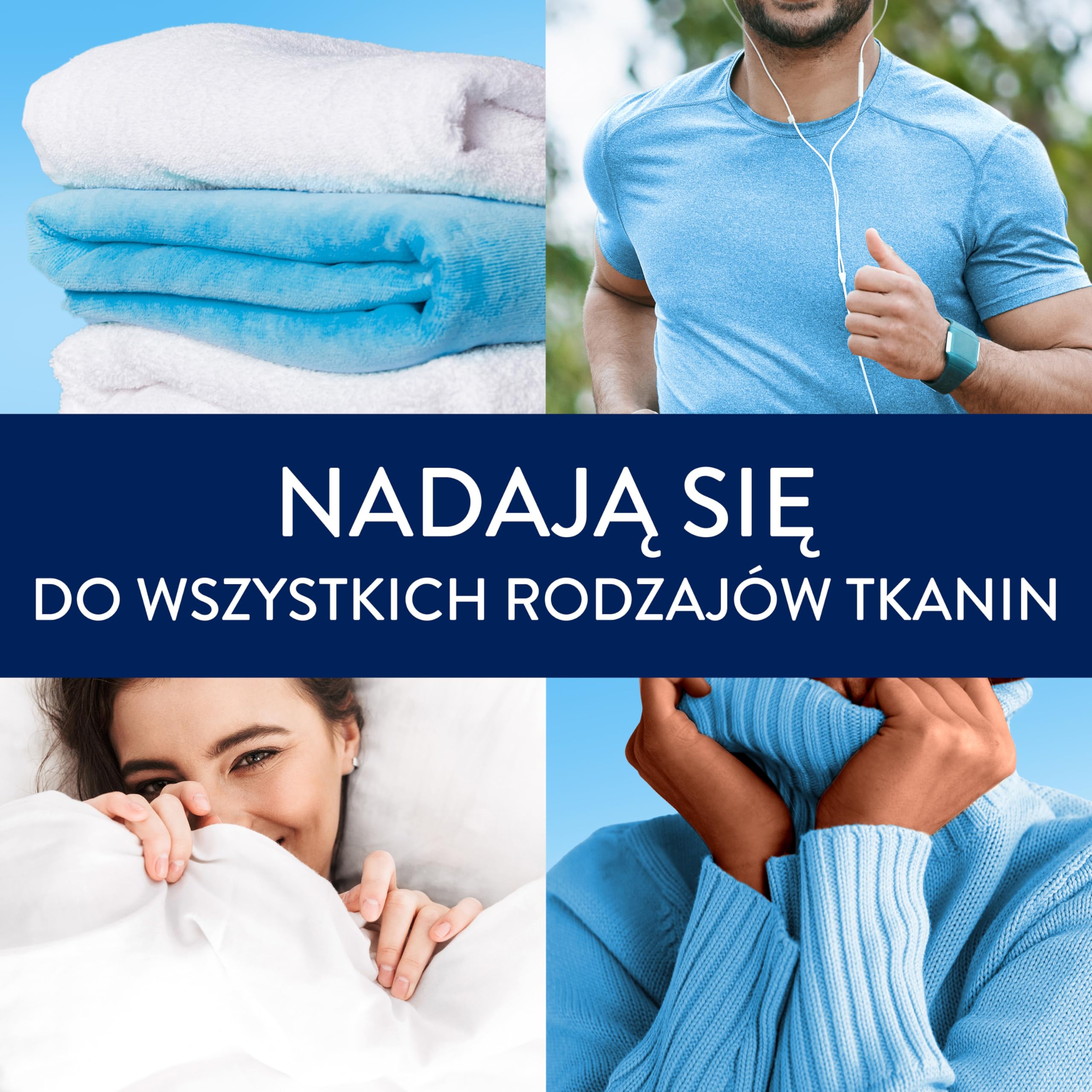 Lenor Perełki zapachowe do prania, 6x495g, Spring Awakening | Zapach non stop do 12 tygodni dla przechowywanych ubrań