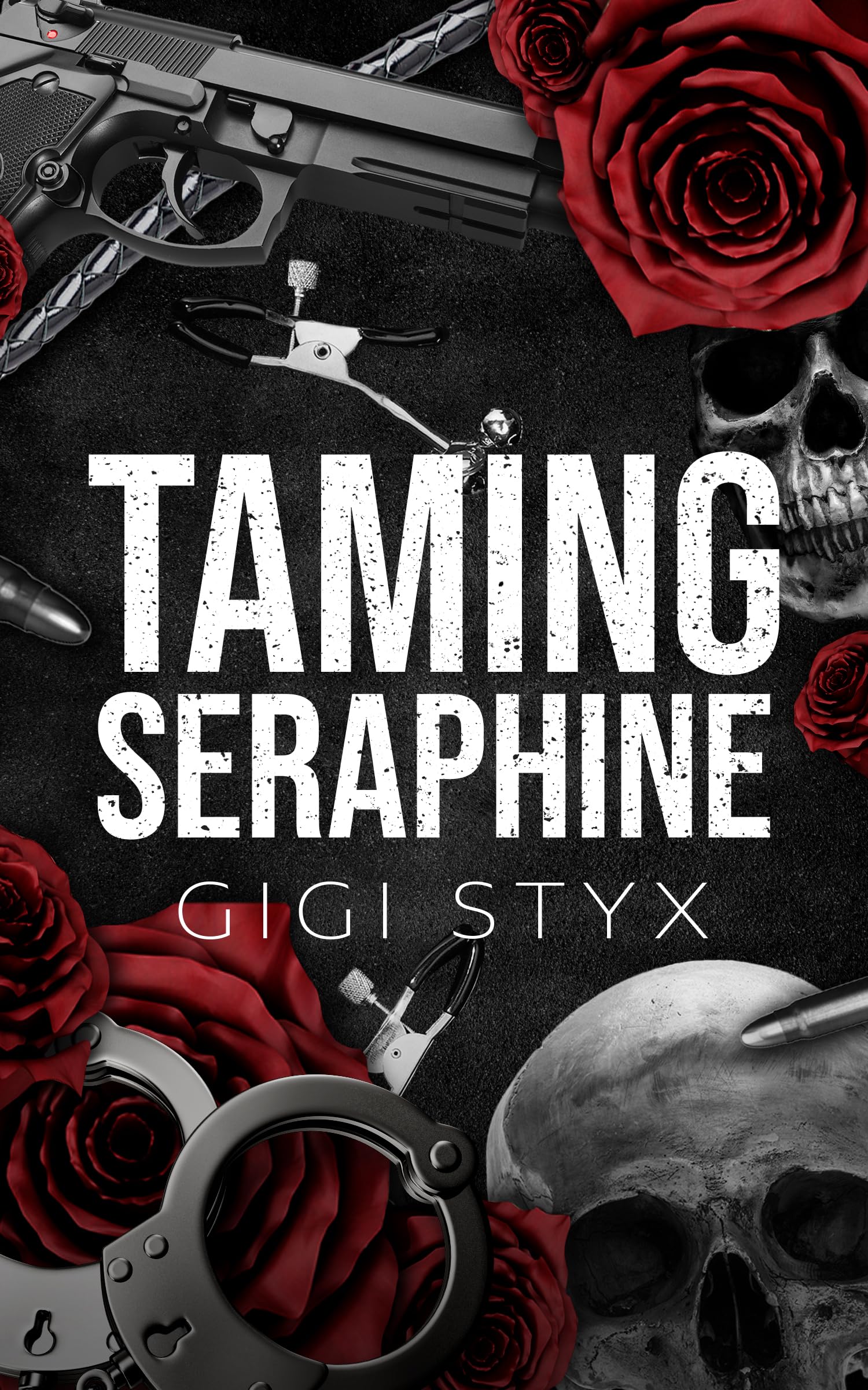 Taming Seraphine (Morally Black Book 1)