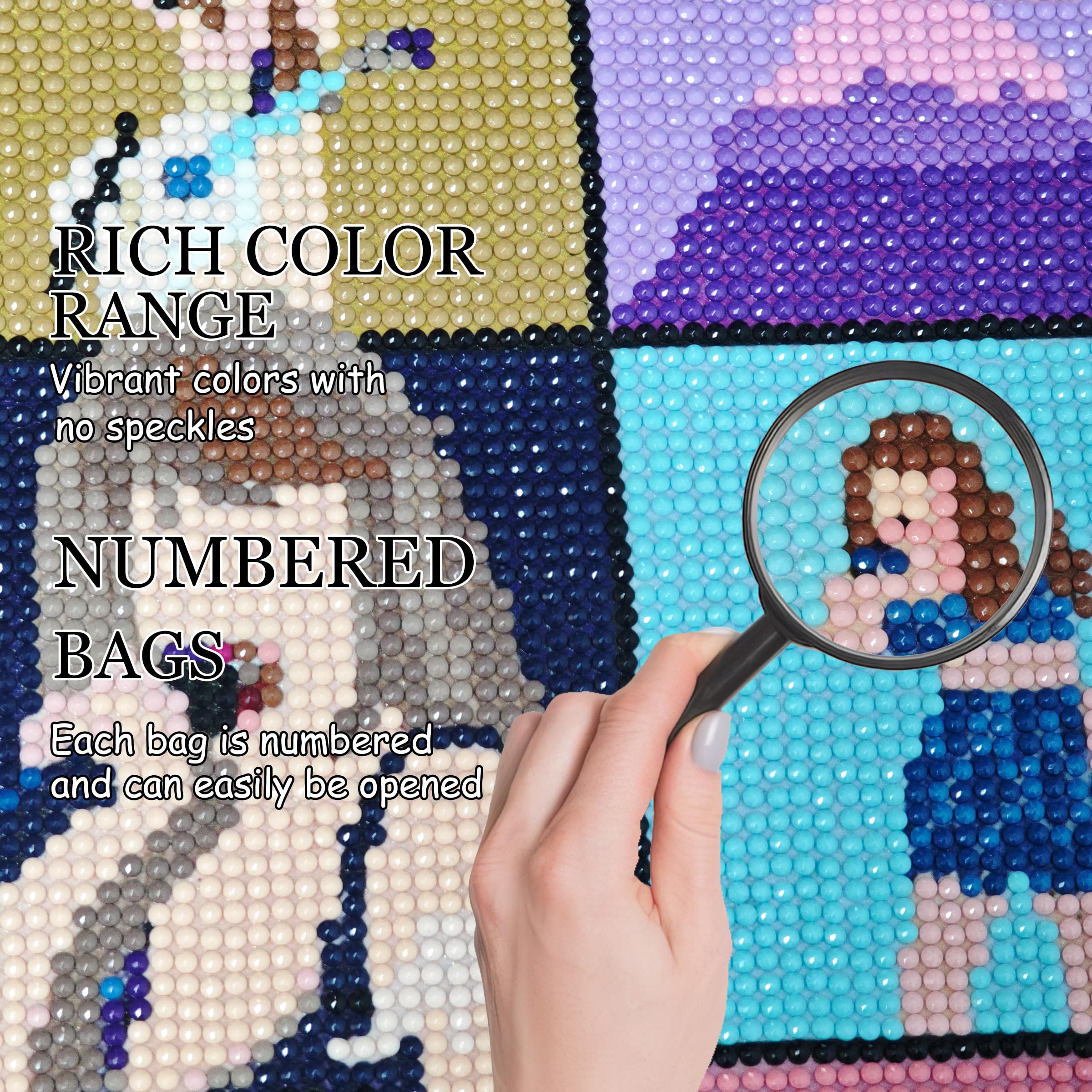 Amazon.com: LETISH Diamond Painting for Adults,Diamonds Painting